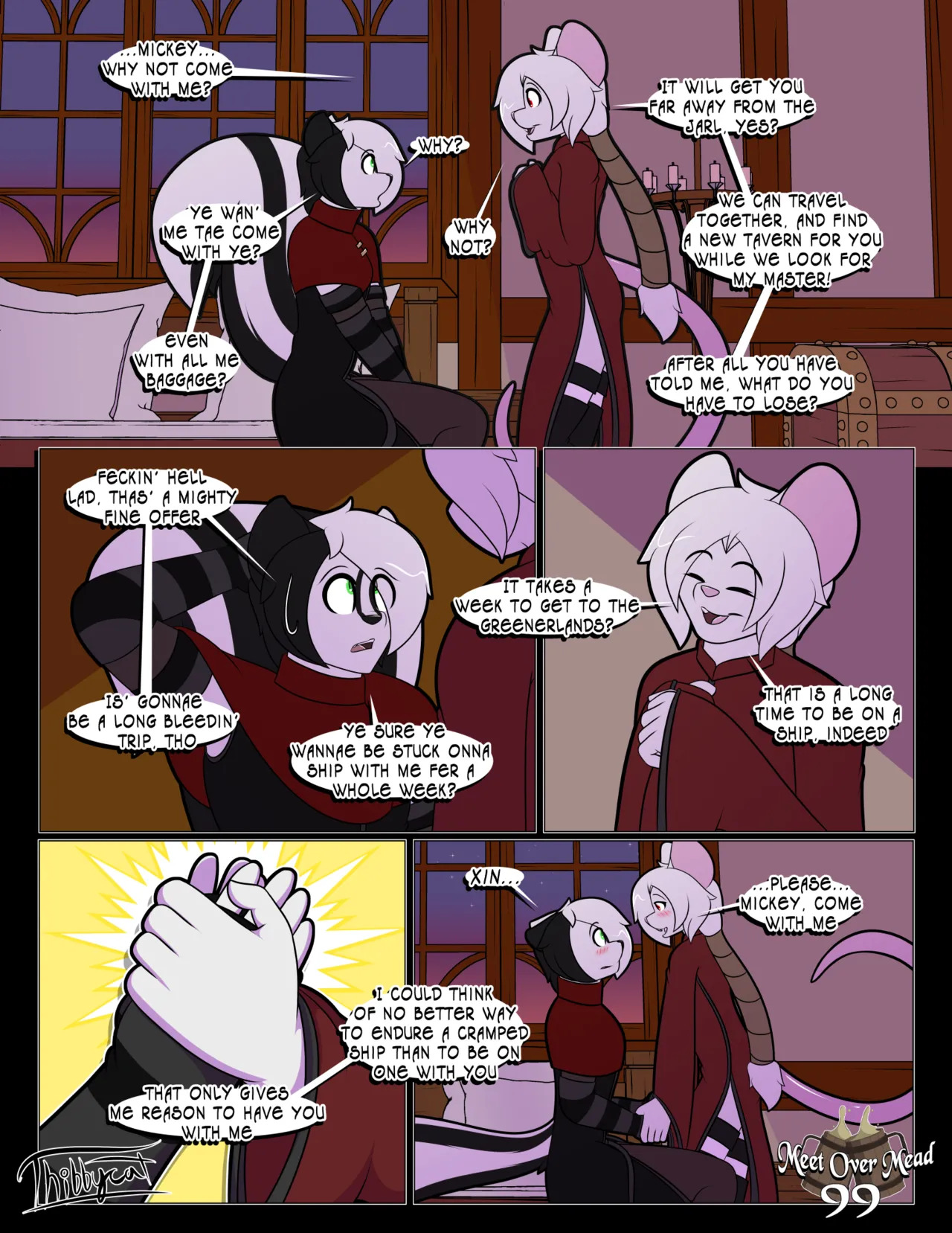 [Thibbycat (Nanaki-Xiii)] Meet Over Mead: Chapter 2 - Page 67