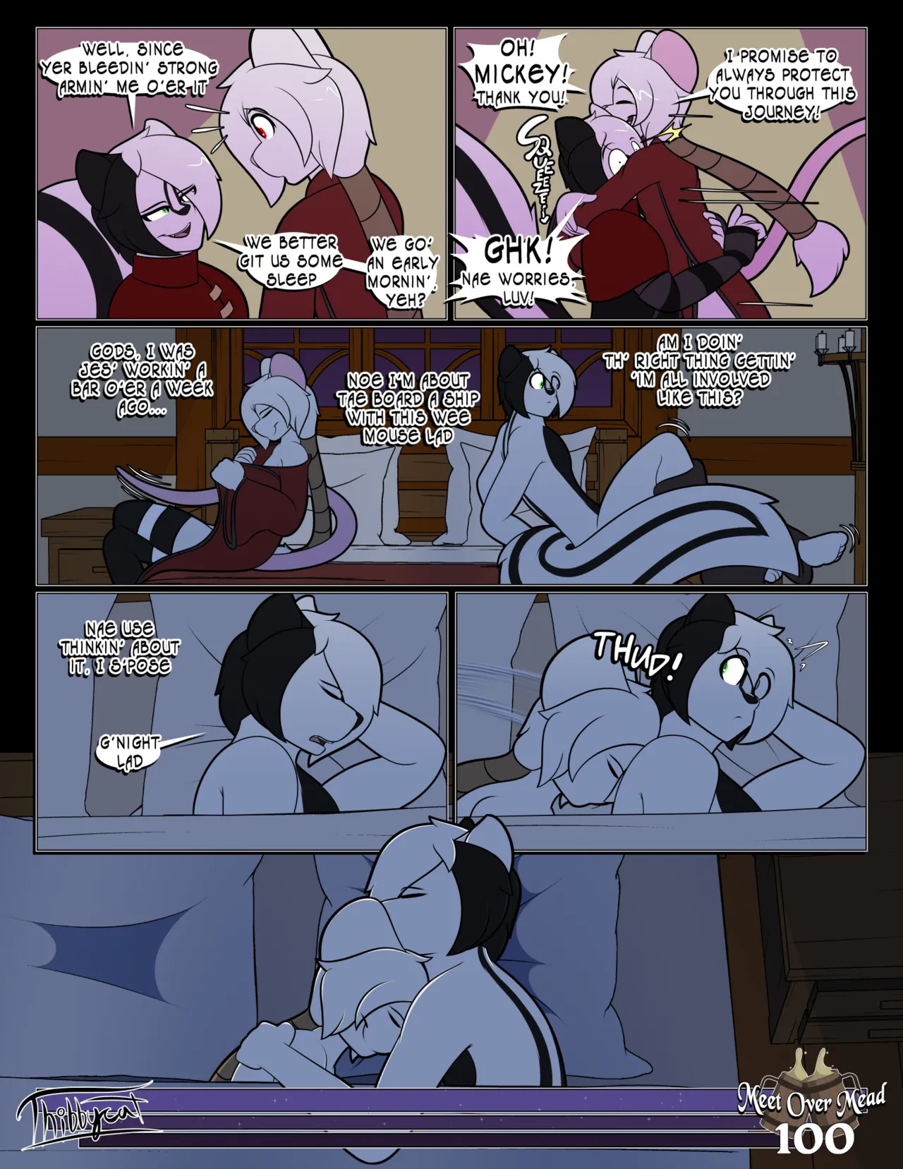 [Thibbycat (Nanaki-Xiii)] Meet Over Mead: Chapter 2 - Page 68