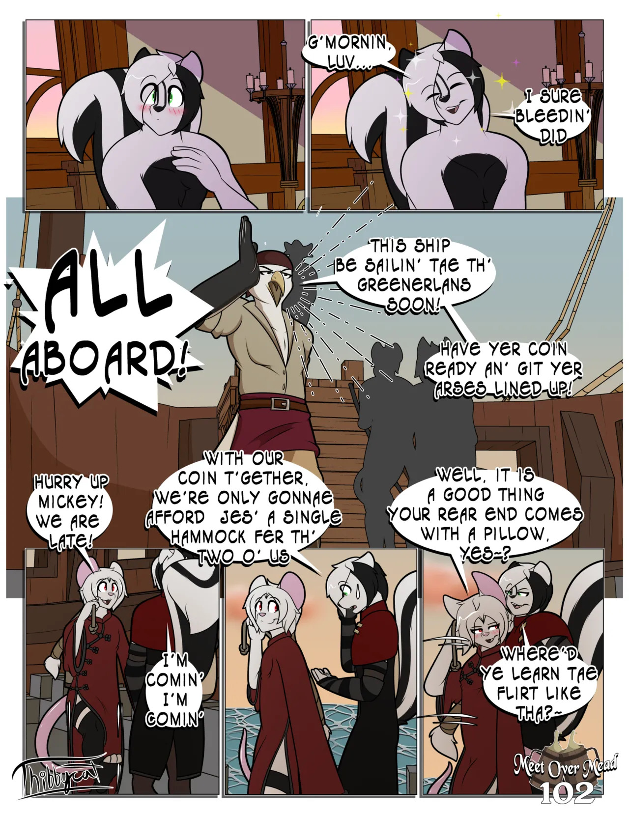 [Thibbycat (Nanaki-Xiii)] Meet Over Mead: Chapter 2 - Page 75