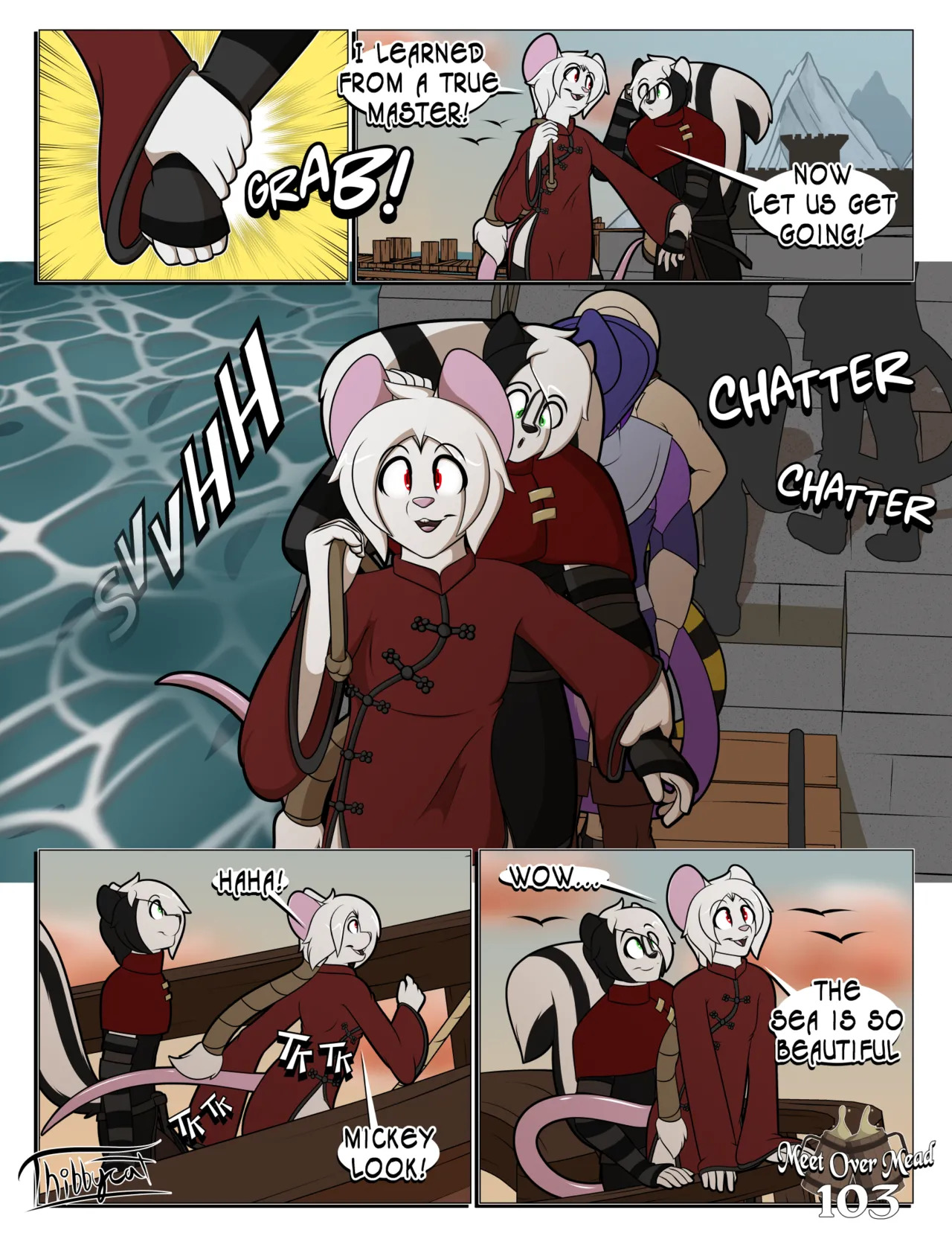 [Thibbycat (Nanaki-Xiii)] Meet Over Mead: Chapter 2 - Page 76