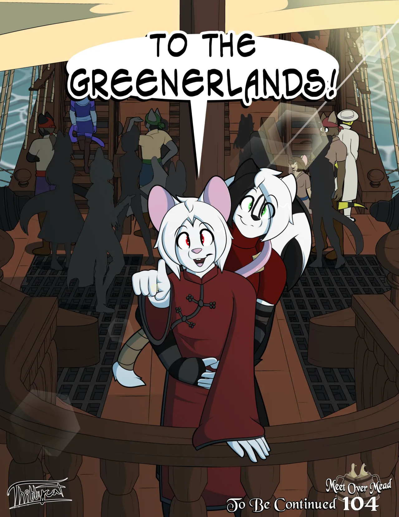 [Thibbycat (Nanaki-Xiii)] Meet Over Mead: Chapter 2 - Page 77