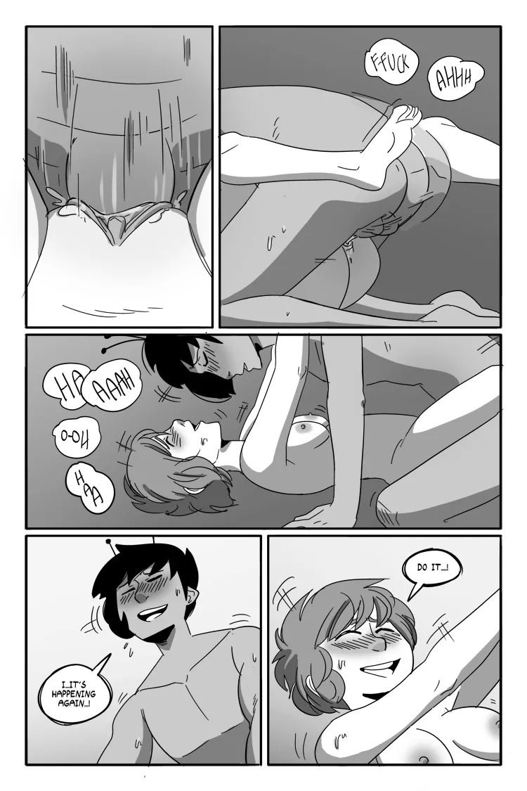 [Tissuebox] Space Rendezvous [English] - Page 16