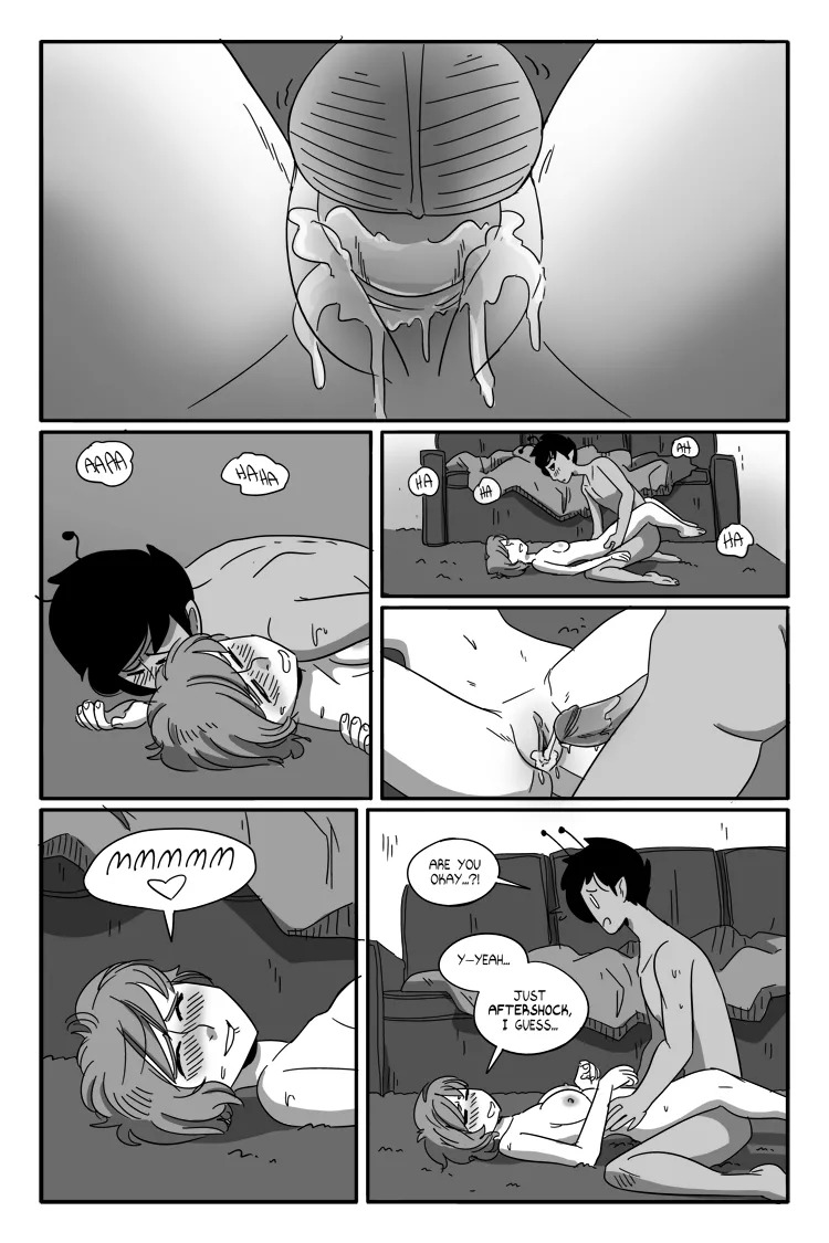 [Tissuebox] Space Rendezvous [English] - Page 17
