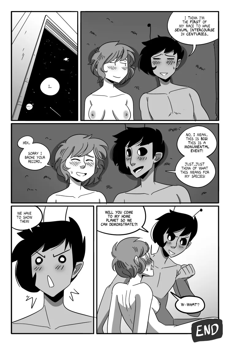[Tissuebox] Space Rendezvous [English] - Page 18
