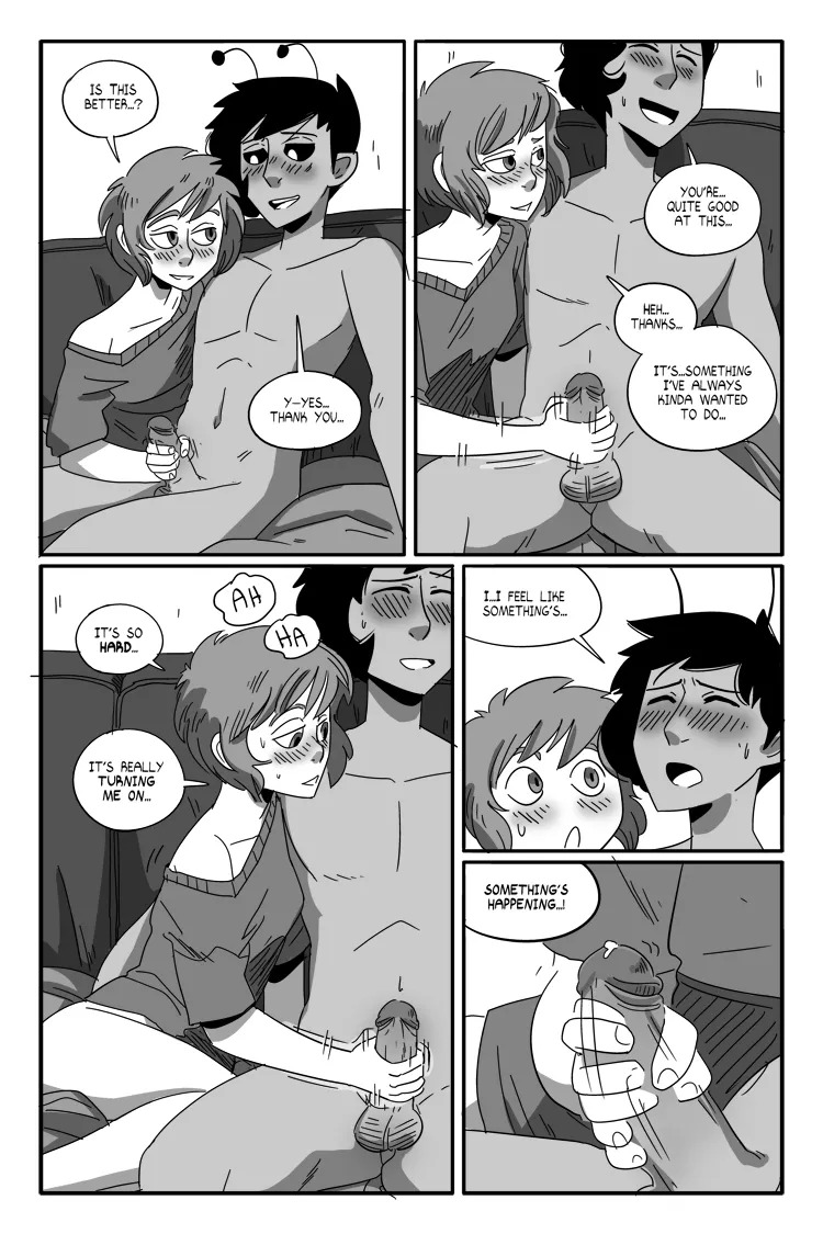 [Tissuebox] Space Rendezvous [English] - Page 9