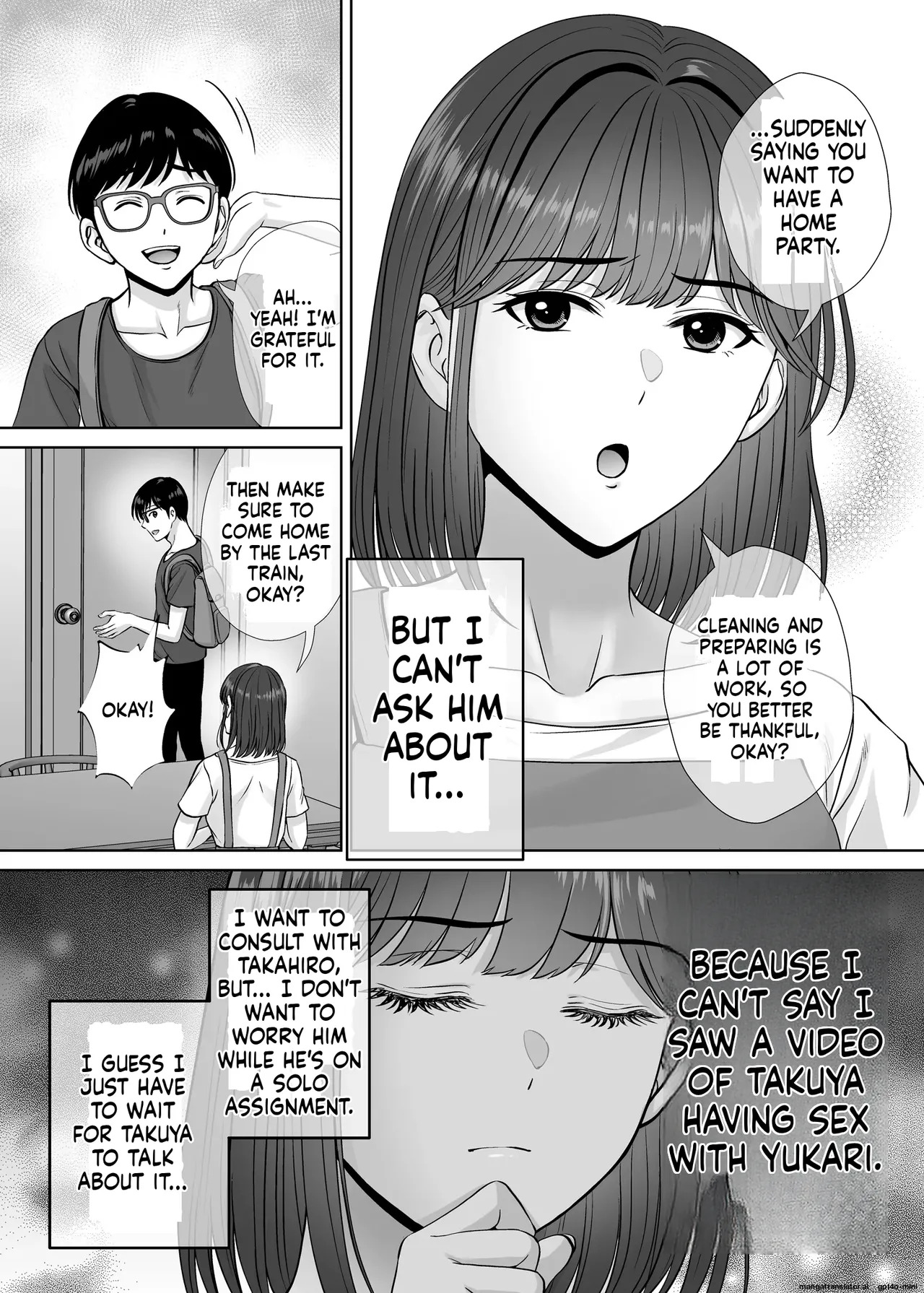 [Melon no Hoshiboshi (Hoshiduki Melon)] Haha Swapping 3 ~Haha Koukan de Mise Ai 4P! Orera ga Yaritai Houdai shita Hanashi~ | Mother Swapping 3 ~ Mother Swapping and Showing Off 4P! The Story of How We Did Whatever We Wanted ~ [English] - Page 11