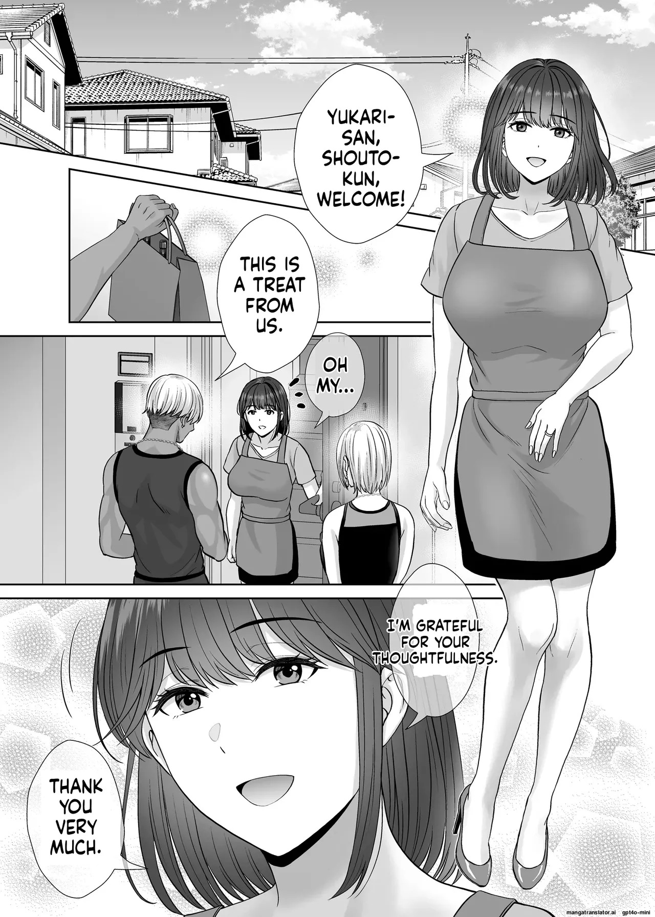 [Melon no Hoshiboshi (Hoshiduki Melon)] Haha Swapping 3 ~Haha Koukan de Mise Ai 4P! Orera ga Yaritai Houdai shita Hanashi~ | Mother Swapping 3 ~ Mother Swapping and Showing Off 4P! The Story of How We Did Whatever We Wanted ~ [English] - Page 17