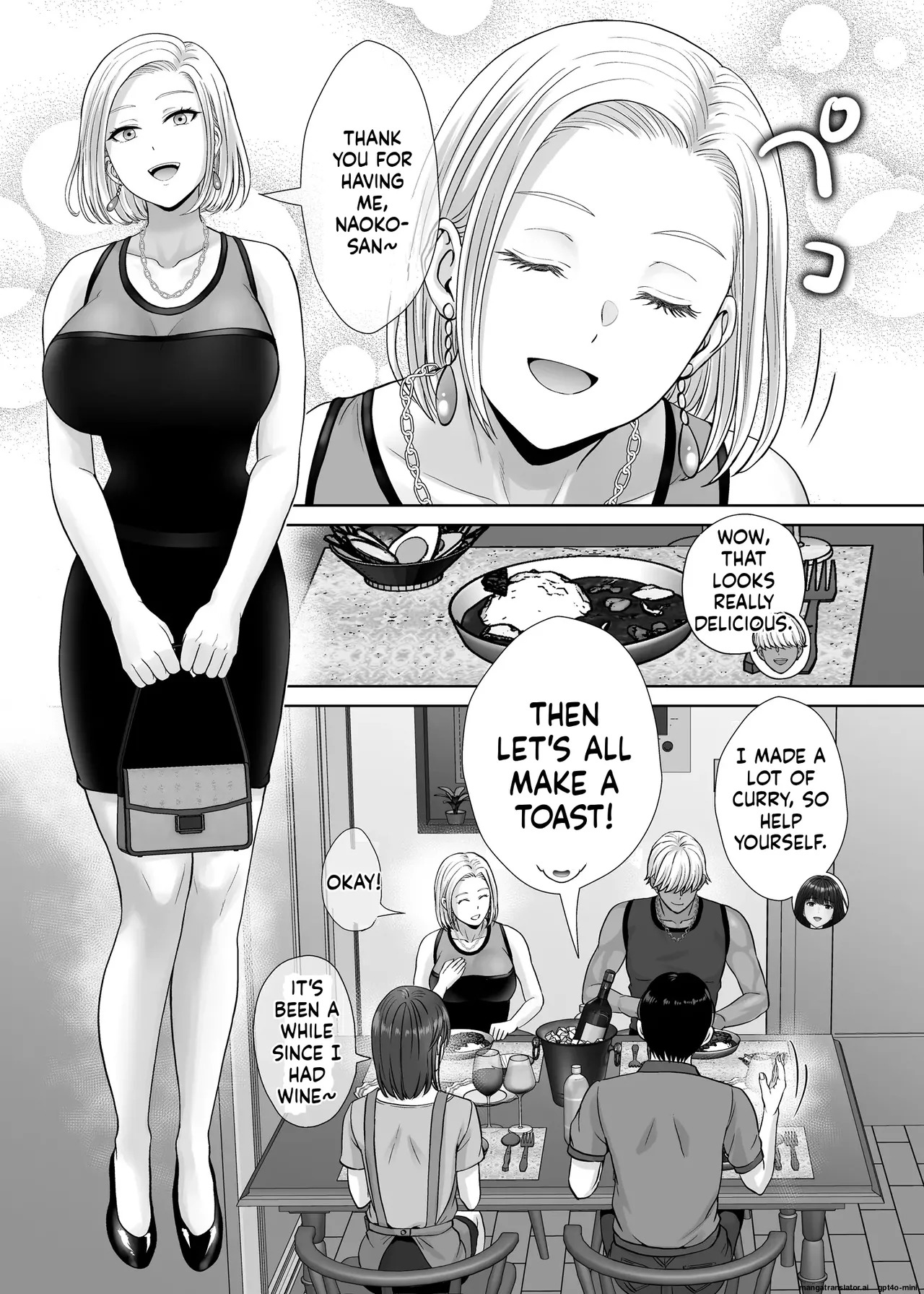 [Melon no Hoshiboshi (Hoshiduki Melon)] Haha Swapping 3 ~Haha Koukan de Mise Ai 4P! Orera ga Yaritai Houdai shita Hanashi~ | Mother Swapping 3 ~ Mother Swapping and Showing Off 4P! The Story of How We Did Whatever We Wanted ~ [English] - Page 18