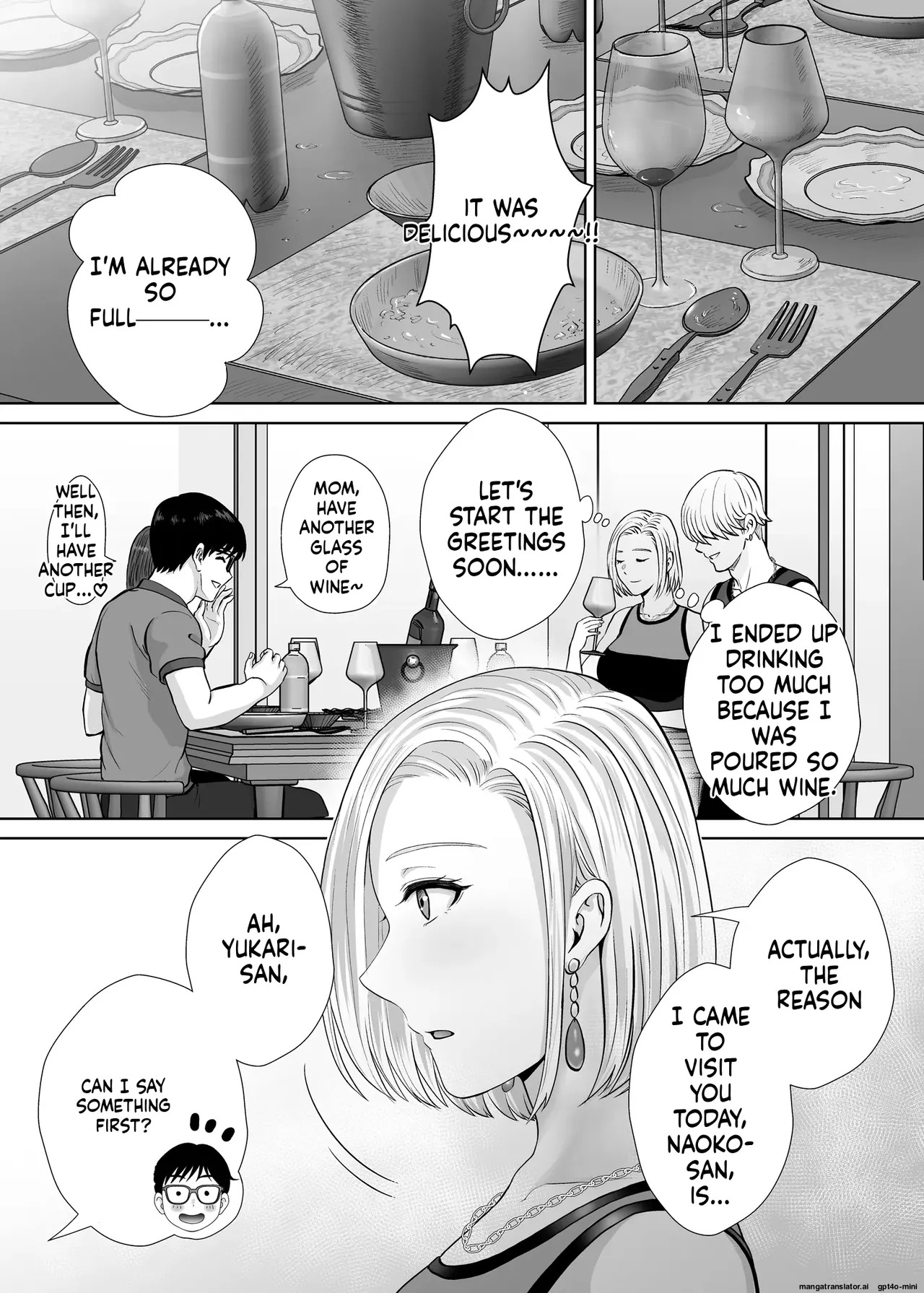 [Melon no Hoshiboshi (Hoshiduki Melon)] Haha Swapping 3 ~Haha Koukan de Mise Ai 4P! Orera ga Yaritai Houdai shita Hanashi~ | Mother Swapping 3 ~ Mother Swapping and Showing Off 4P! The Story of How We Did Whatever We Wanted ~ [English] - Page 20