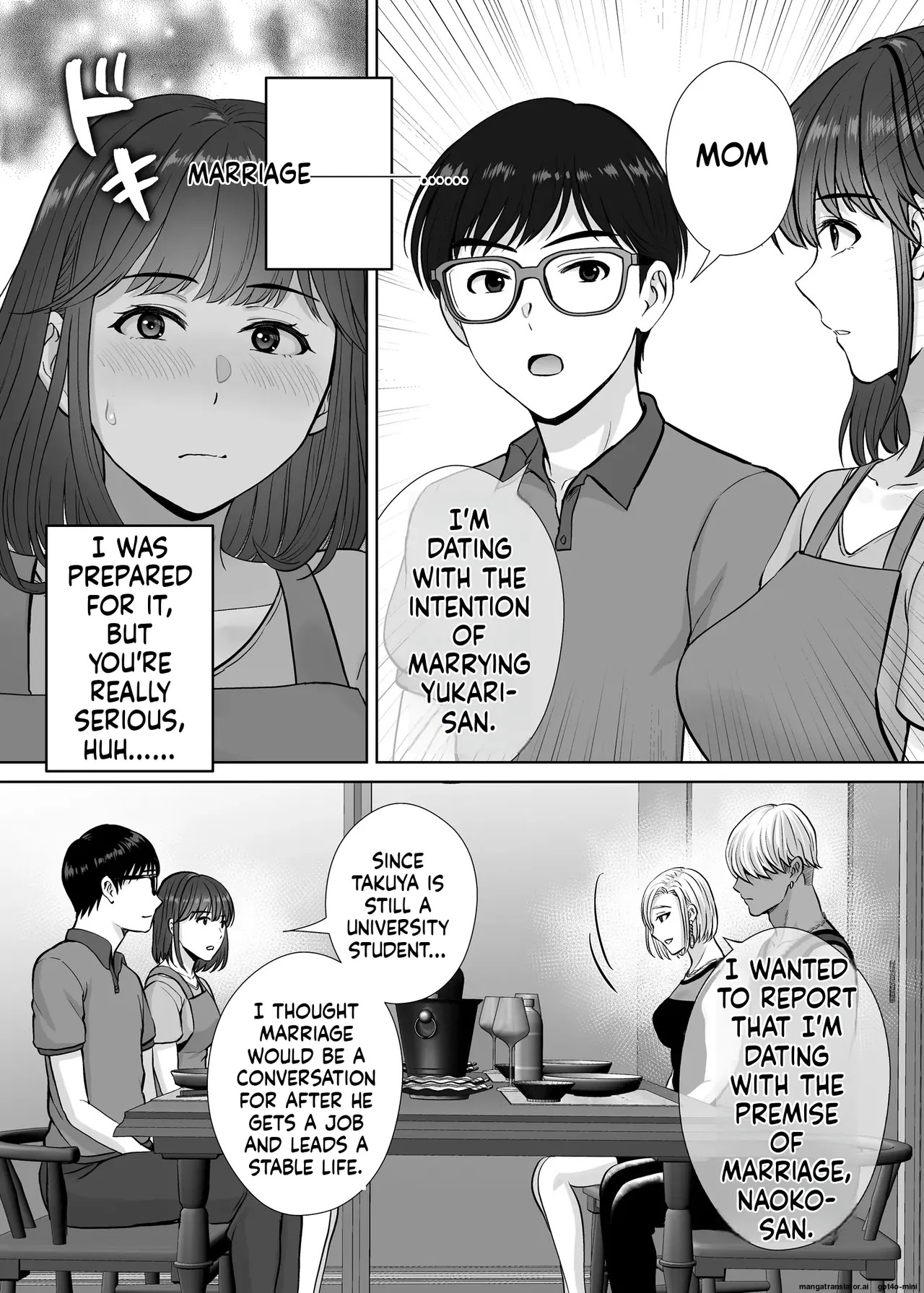 [Melon no Hoshiboshi (Hoshiduki Melon)] Haha Swapping 3 ~Haha Koukan de Mise Ai 4P! Orera ga Yaritai Houdai shita Hanashi~ | Mother Swapping 3 ~ Mother Swapping and Showing Off 4P! The Story of How We Did Whatever We Wanted ~ [English] - Page 21