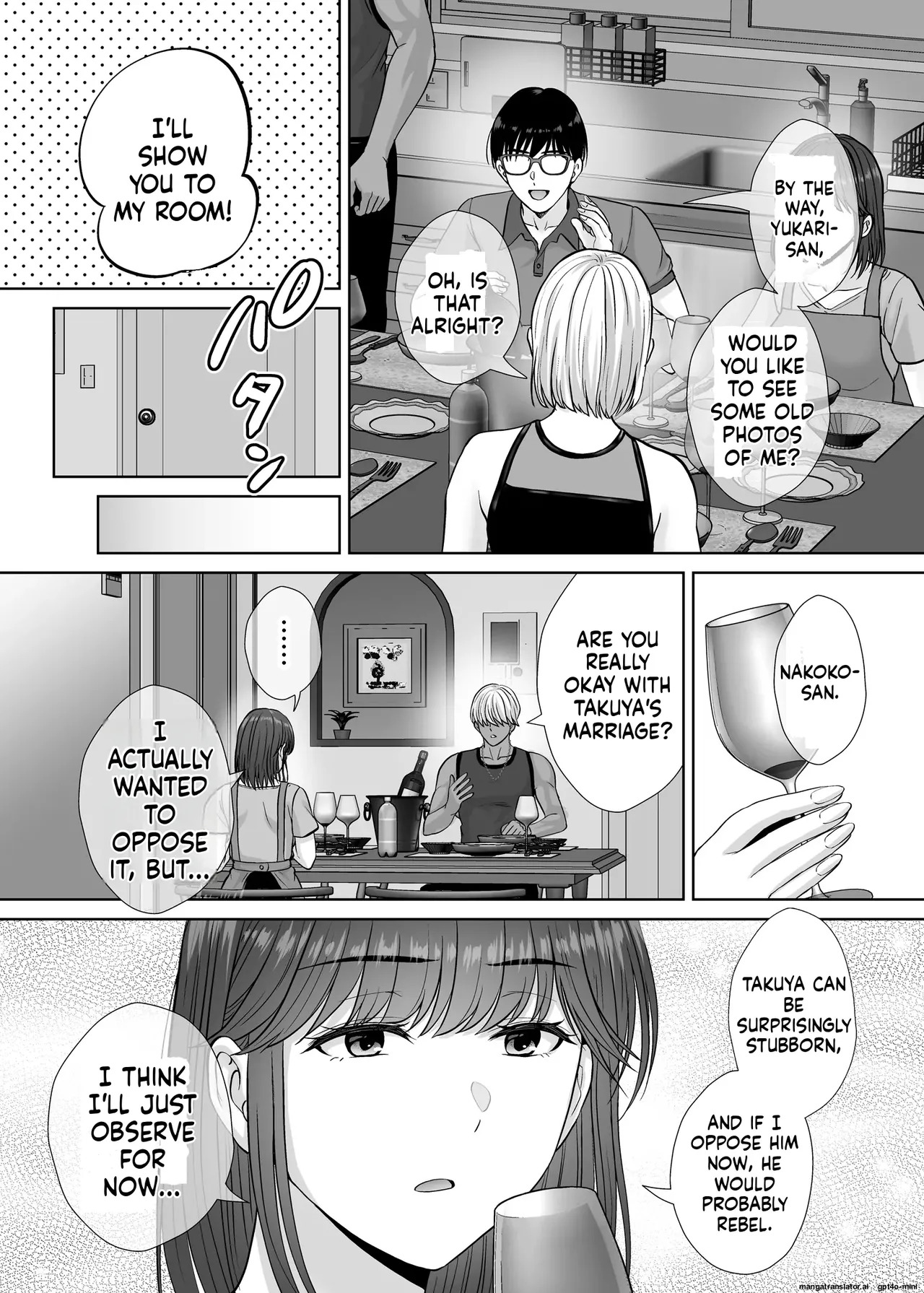 [Melon no Hoshiboshi (Hoshiduki Melon)] Haha Swapping 3 ~Haha Koukan de Mise Ai 4P! Orera ga Yaritai Houdai shita Hanashi~ | Mother Swapping 3 ~ Mother Swapping and Showing Off 4P! The Story of How We Did Whatever We Wanted ~ [English] - Page 23