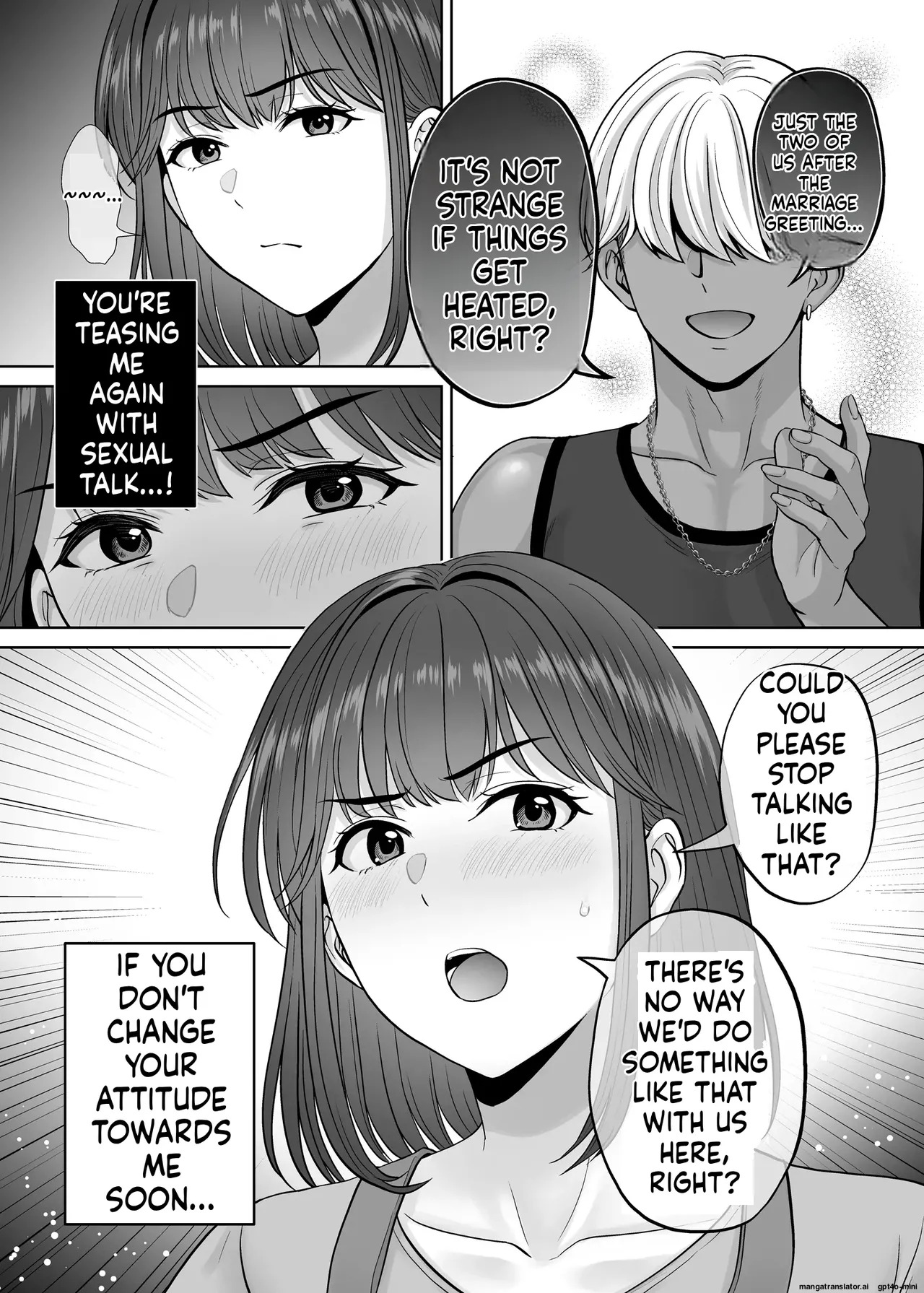 [Melon no Hoshiboshi (Hoshiduki Melon)] Haha Swapping 3 ~Haha Koukan de Mise Ai 4P! Orera ga Yaritai Houdai shita Hanashi~ | Mother Swapping 3 ~ Mother Swapping and Showing Off 4P! The Story of How We Did Whatever We Wanted ~ [English] - Page 25