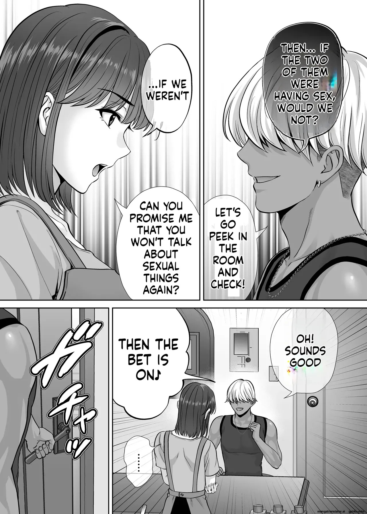[Melon no Hoshiboshi (Hoshiduki Melon)] Haha Swapping 3 ~Haha Koukan de Mise Ai 4P! Orera ga Yaritai Houdai shita Hanashi~ | Mother Swapping 3 ~ Mother Swapping and Showing Off 4P! The Story of How We Did Whatever We Wanted ~ [English] - Page 26