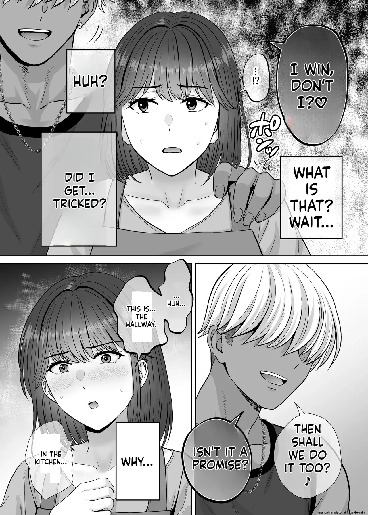 [Melon no Hoshiboshi (Hoshiduki Melon)] Haha Swapping 3 ~Haha Koukan de Mise Ai 4P! Orera ga Yaritai Houdai shita Hanashi~ | Mother Swapping 3 ~ Mother Swapping and Showing Off 4P! The Story of How We Did Whatever We Wanted ~ [English] - Page 29