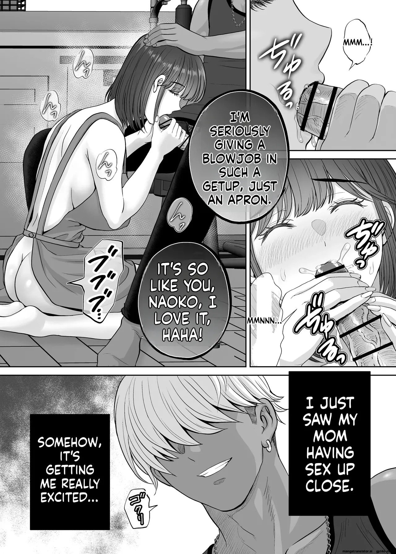 [Melon no Hoshiboshi (Hoshiduki Melon)] Haha Swapping 3 ~Haha Koukan de Mise Ai 4P! Orera ga Yaritai Houdai shita Hanashi~ | Mother Swapping 3 ~ Mother Swapping and Showing Off 4P! The Story of How We Did Whatever We Wanted ~ [English] - Page 31