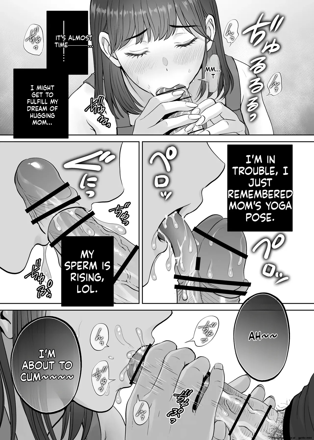 [Melon no Hoshiboshi (Hoshiduki Melon)] Haha Swapping 3 ~Haha Koukan de Mise Ai 4P! Orera ga Yaritai Houdai shita Hanashi~ | Mother Swapping 3 ~ Mother Swapping and Showing Off 4P! The Story of How We Did Whatever We Wanted ~ [English] - Page 32