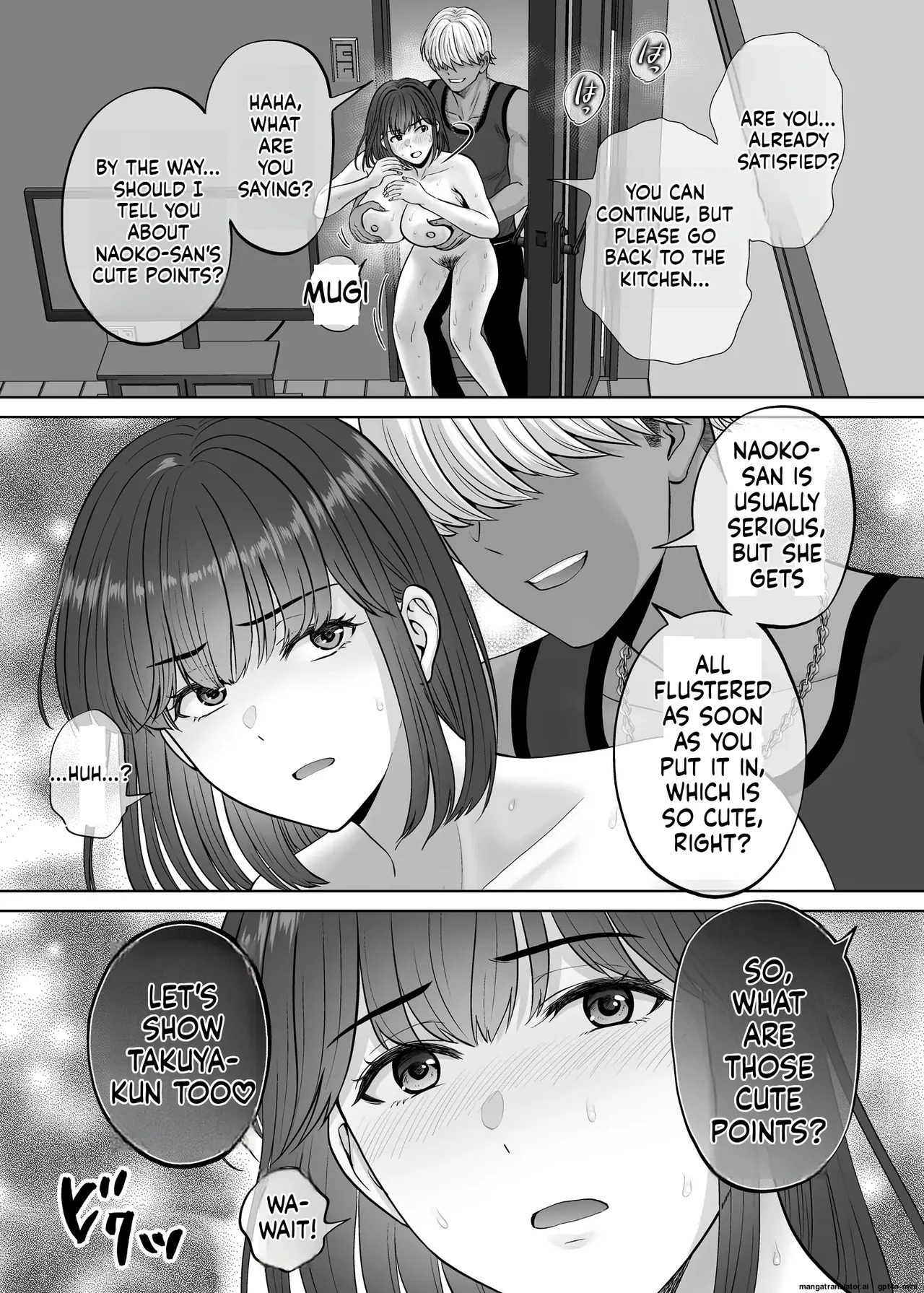 [Melon no Hoshiboshi (Hoshiduki Melon)] Haha Swapping 3 ~Haha Koukan de Mise Ai 4P! Orera ga Yaritai Houdai shita Hanashi~ | Mother Swapping 3 ~ Mother Swapping and Showing Off 4P! The Story of How We Did Whatever We Wanted ~ [English] - Page 52
