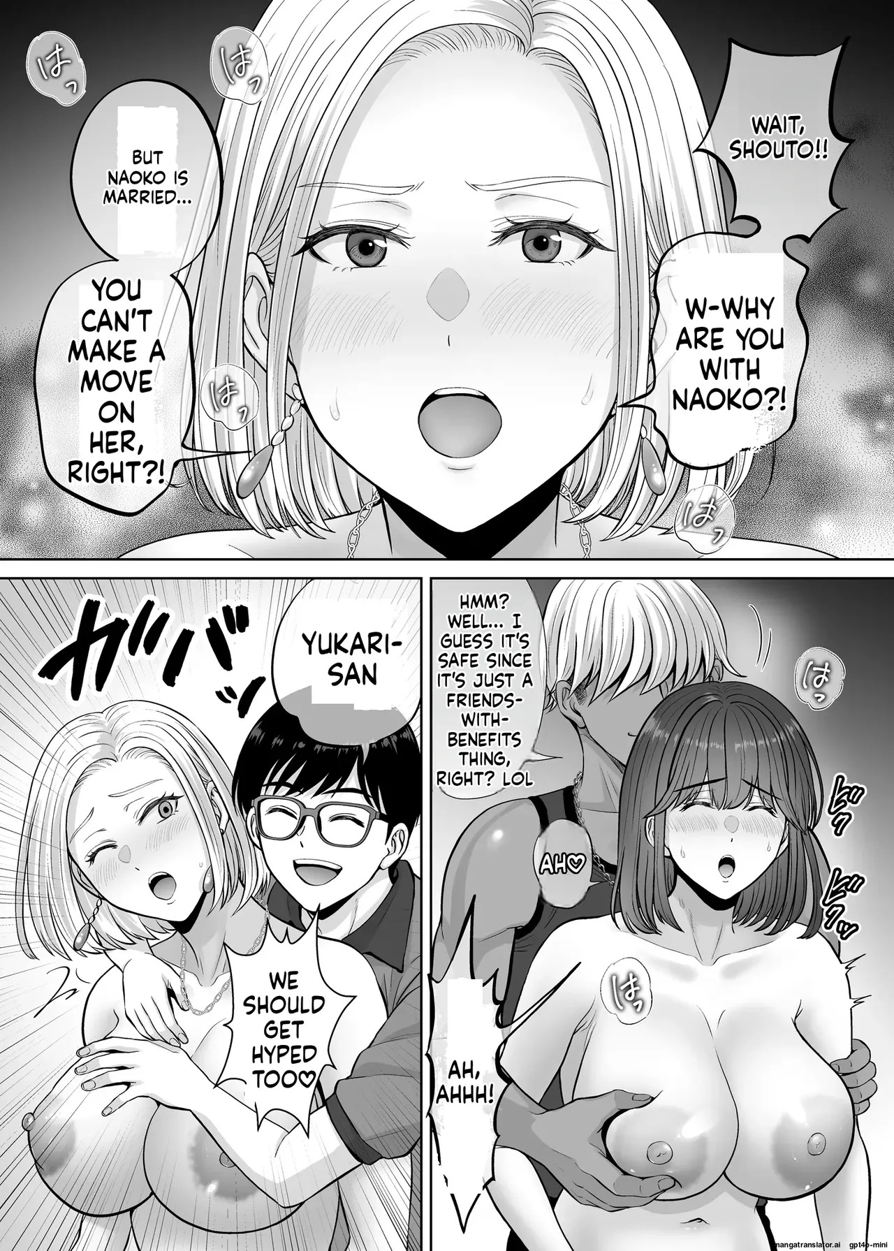 [Melon no Hoshiboshi (Hoshiduki Melon)] Haha Swapping 3 ~Haha Koukan de Mise Ai 4P! Orera ga Yaritai Houdai shita Hanashi~ | Mother Swapping 3 ~ Mother Swapping and Showing Off 4P! The Story of How We Did Whatever We Wanted ~ [English] - Page 64