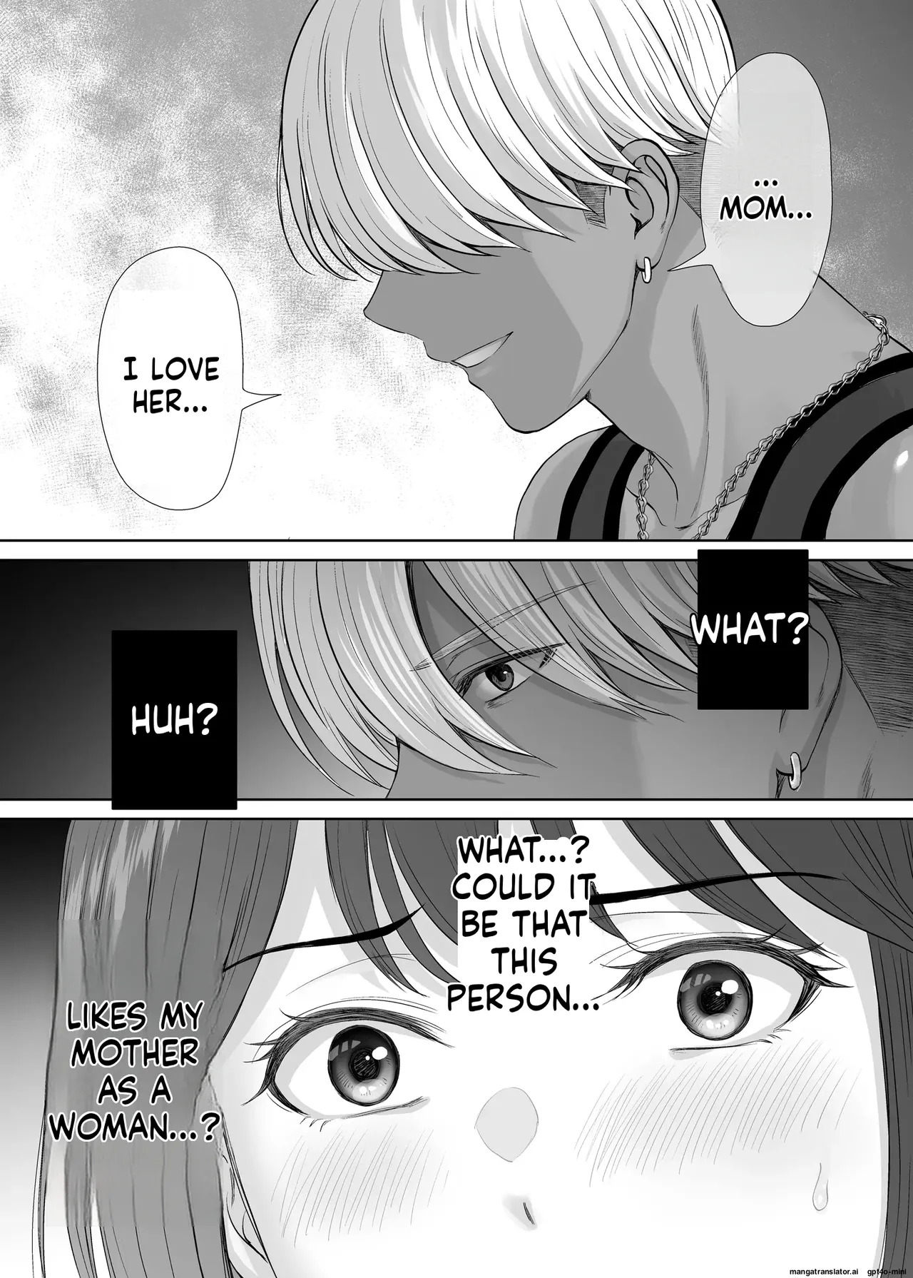 [Melon no Hoshiboshi (Hoshiduki Melon)] Haha Swapping 3 ~Haha Koukan de Mise Ai 4P! Orera ga Yaritai Houdai shita Hanashi~ | Mother Swapping 3 ~ Mother Swapping and Showing Off 4P! The Story of How We Did Whatever We Wanted ~ [English] - Page 94