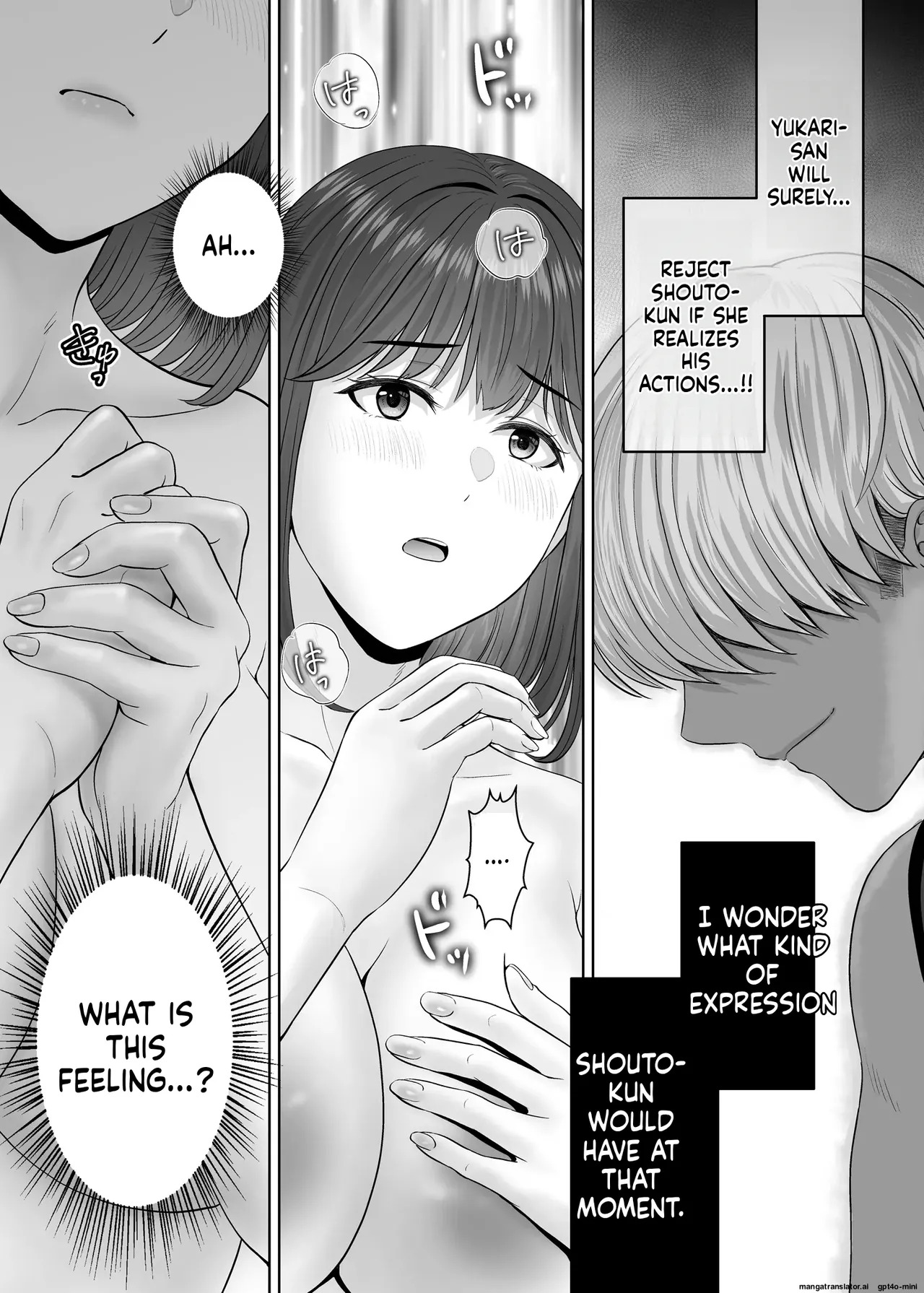 [Melon no Hoshiboshi (Hoshiduki Melon)] Haha Swapping 3 ~Haha Koukan de Mise Ai 4P! Orera ga Yaritai Houdai shita Hanashi~ | Mother Swapping 3 ~ Mother Swapping and Showing Off 4P! The Story of How We Did Whatever We Wanted ~ [English] - Page 96