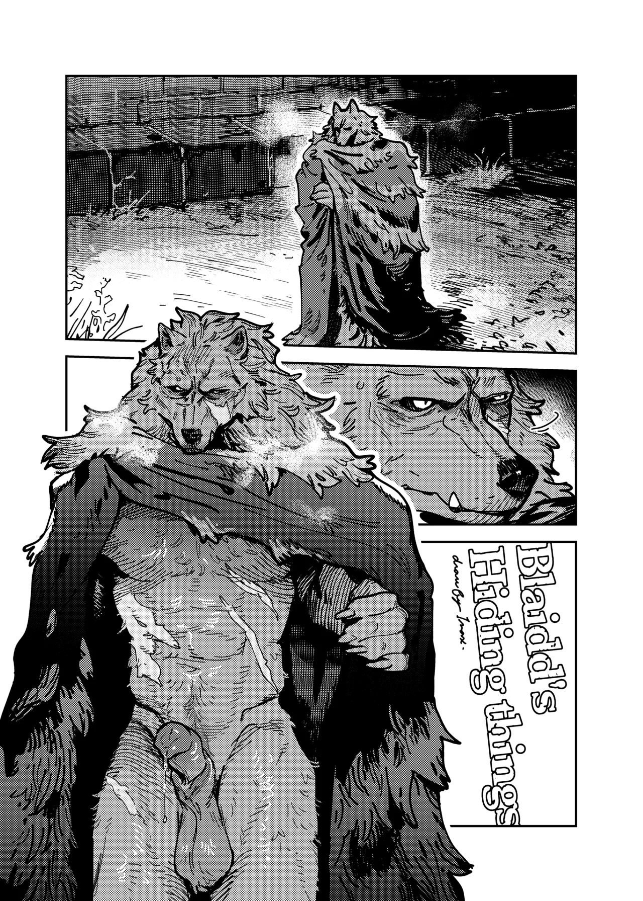 [WILD STYLE (Ross)] Nocturne of the half-wolf/半狼ノ夜想曲 [Digital][English/Japanese] - Page 20