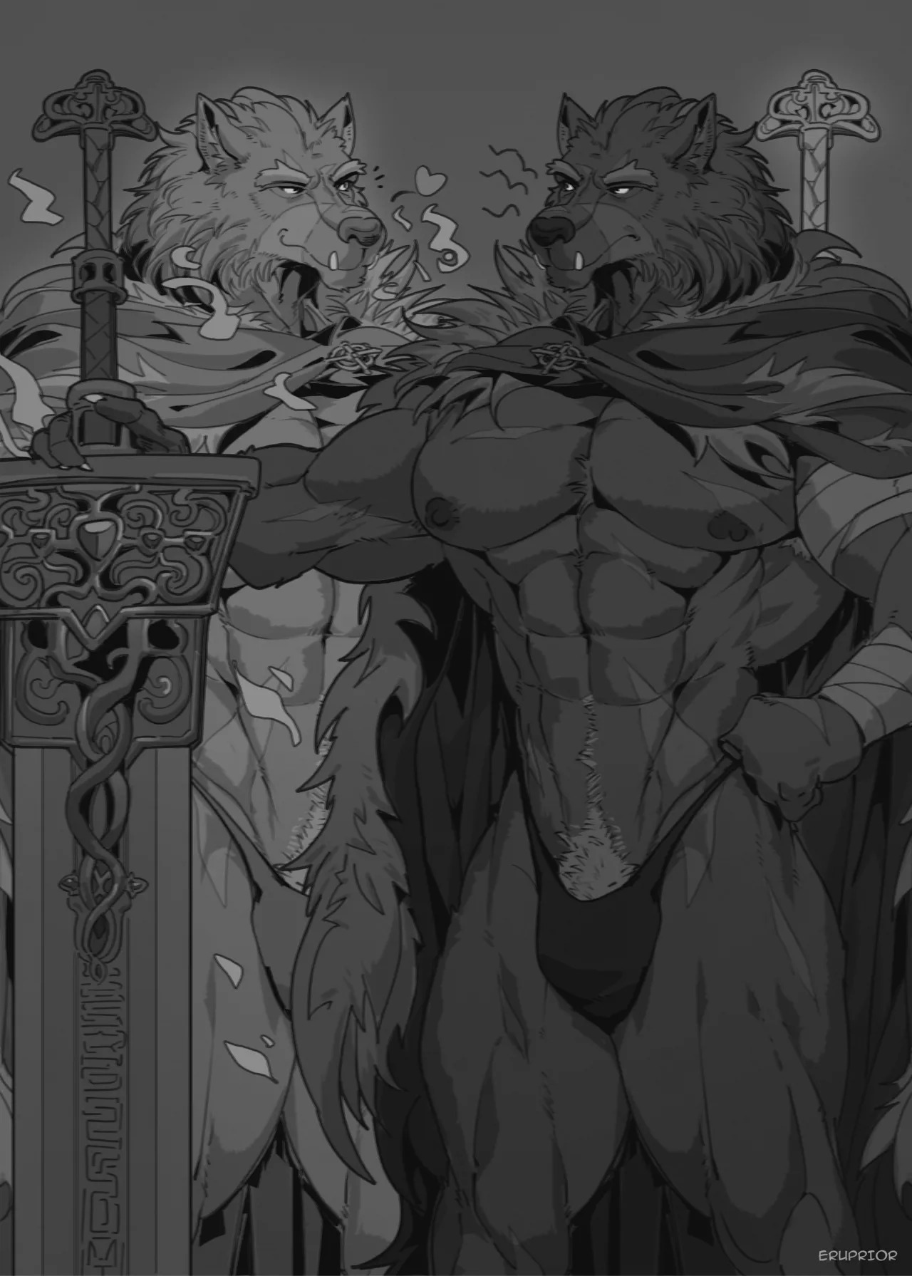 [WILD STYLE (Ross)] Nocturne of the half-wolf/半狼ノ夜想曲 [Digital][English/Japanese] - Page 26