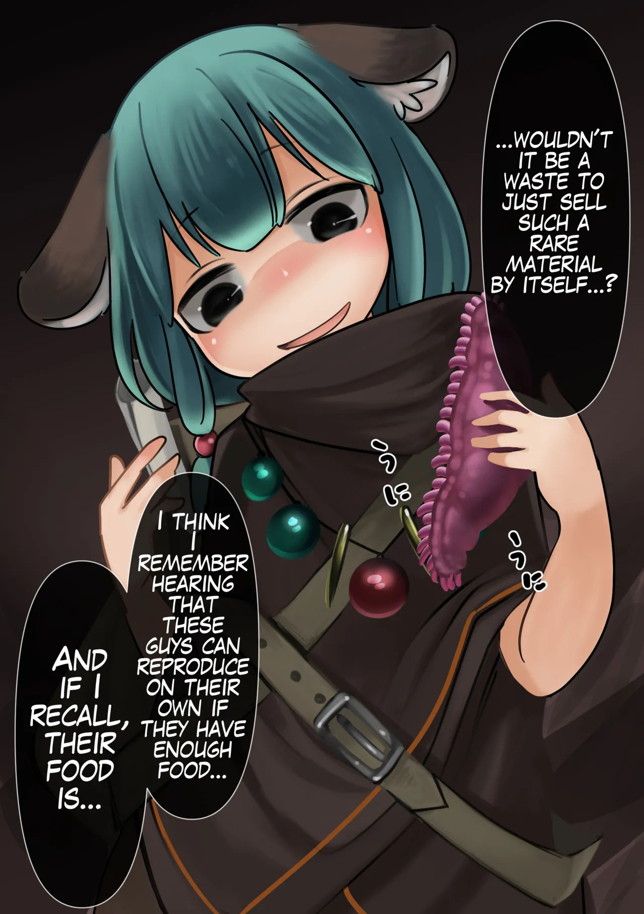 [AnomaLabo (Komaru)] Anaguma no Douguya-san wa Dungeon de Shokushu ni Honki Piston de Tanetsuke Sarechau no Daisuki na Dosukebe Injuu Damon ne (english) - Page 10