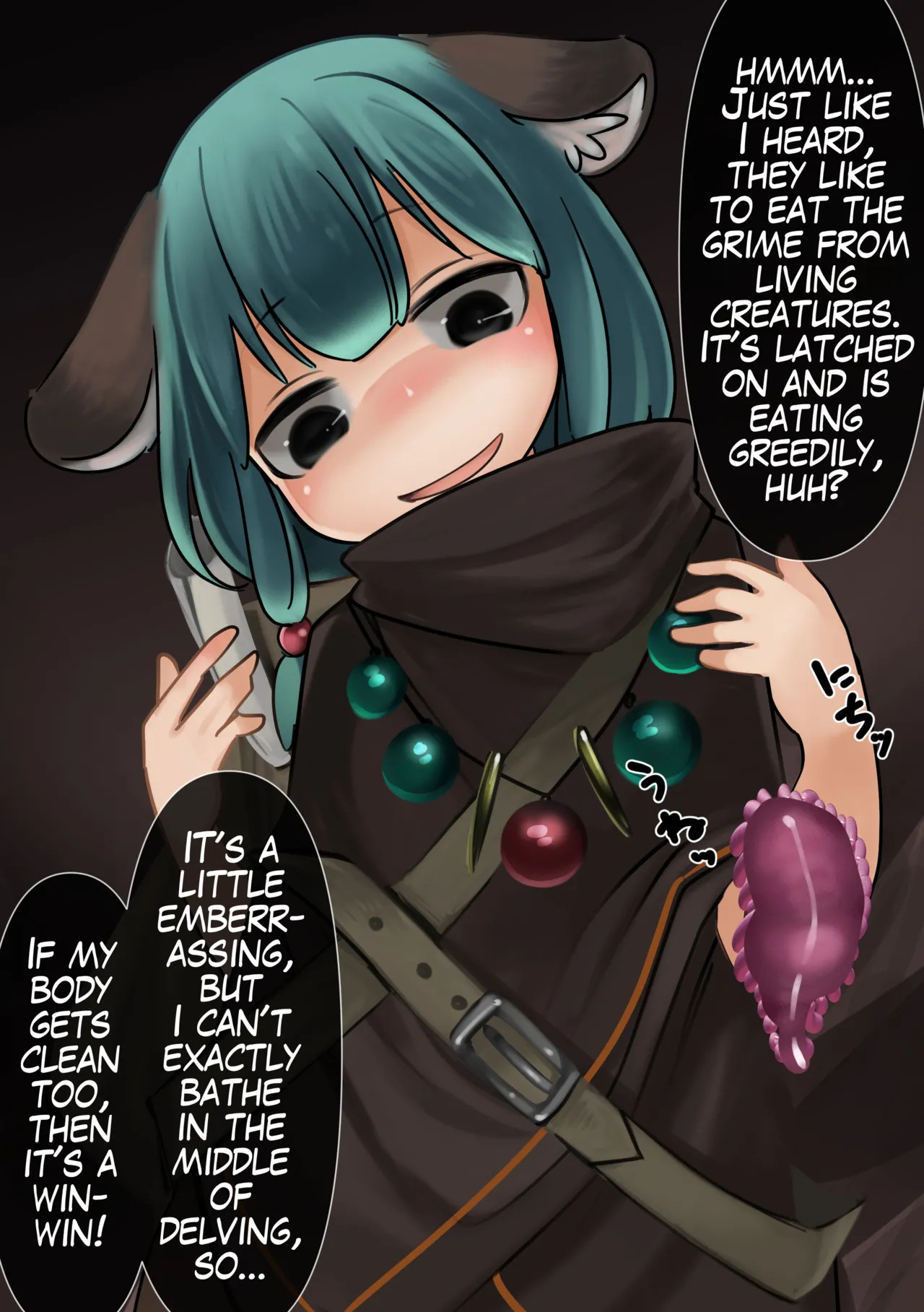 [AnomaLabo (Komaru)] Anaguma no Douguya-san wa Dungeon de Shokushu ni Honki Piston de Tanetsuke Sarechau no Daisuki na Dosukebe Injuu Damon ne (english) - Page 11