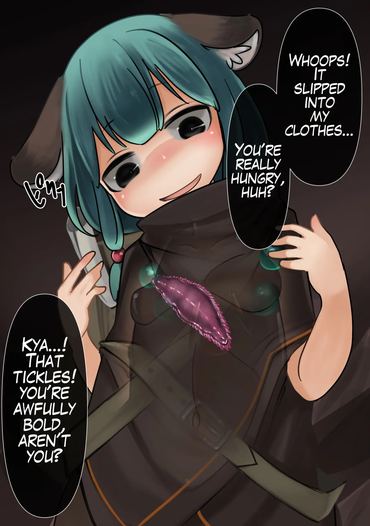 [AnomaLabo (Komaru)] Anaguma no Douguya-san wa Dungeon de Shokushu ni Honki Piston de Tanetsuke Sarechau no Daisuki na Dosukebe Injuu Damon ne (english) - Page 12