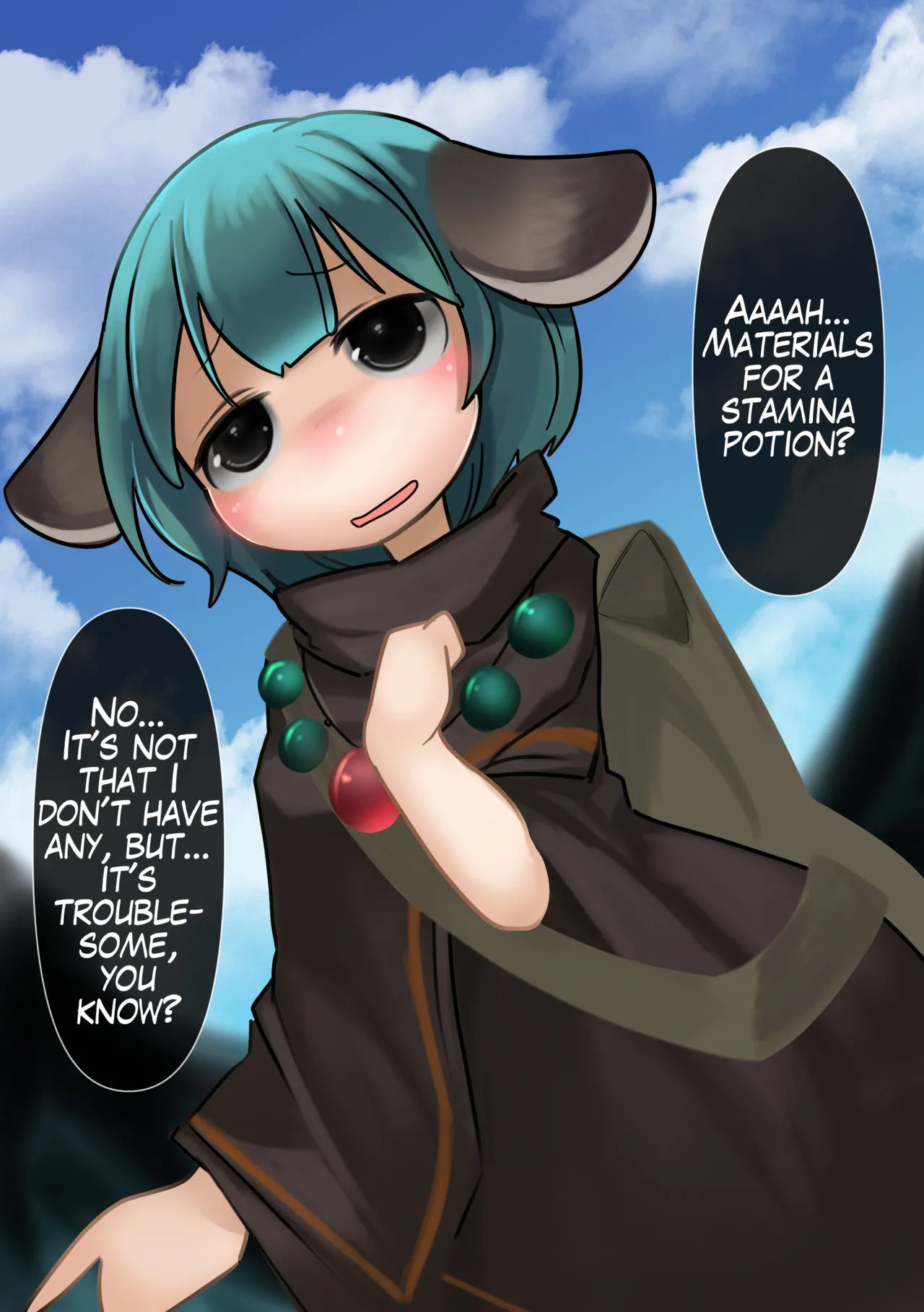 [AnomaLabo (Komaru)] Anaguma no Douguya-san wa Dungeon de Shokushu ni Honki Piston de Tanetsuke Sarechau no Daisuki na Dosukebe Injuu Damon ne (english) - Page 2
