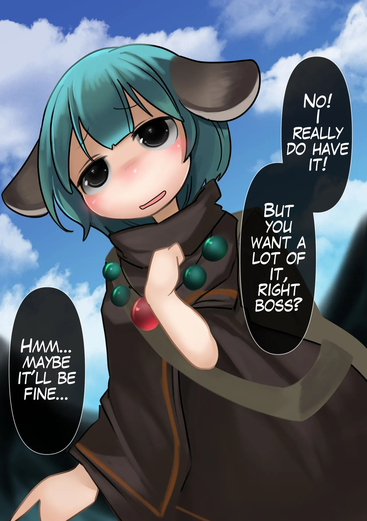 [AnomaLabo (Komaru)] Anaguma no Douguya-san wa Dungeon de Shokushu ni Honki Piston de Tanetsuke Sarechau no Daisuki na Dosukebe Injuu Damon ne (english) - Page 3