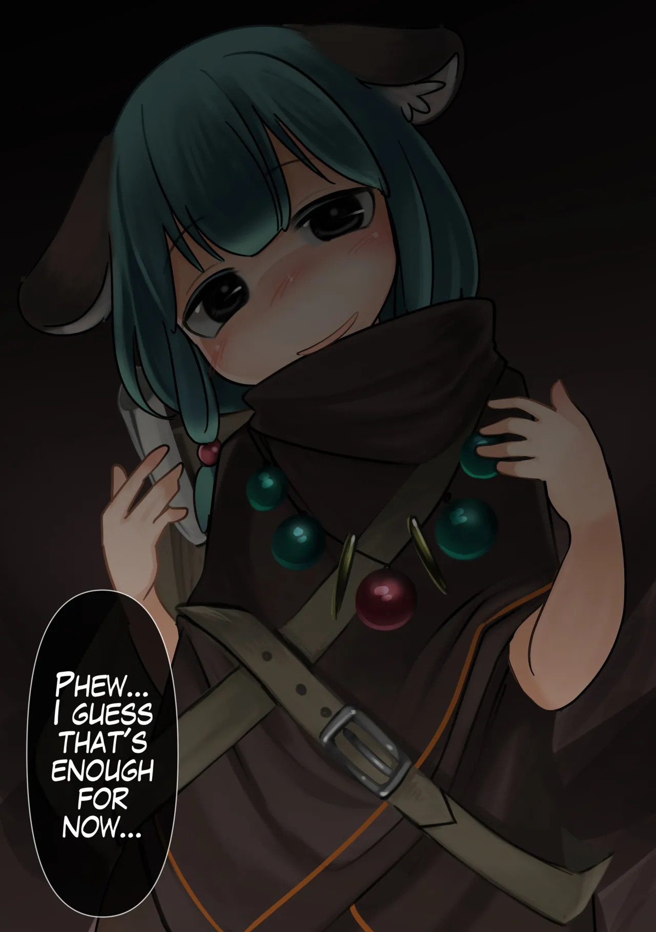 [AnomaLabo (Komaru)] Anaguma no Douguya-san wa Dungeon de Shokushu ni Honki Piston de Tanetsuke Sarechau no Daisuki na Dosukebe Injuu Damon ne (english) - Page 5
