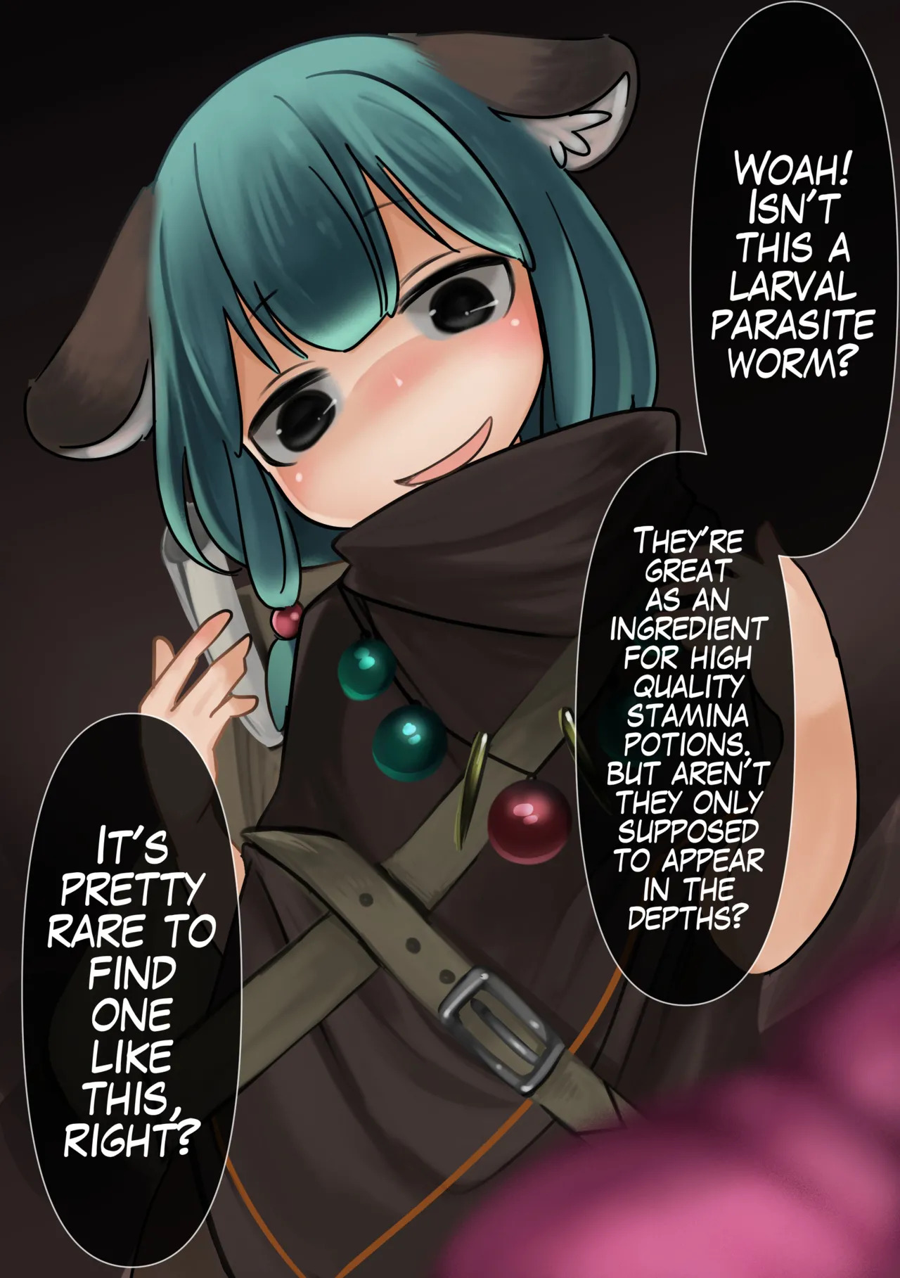 [AnomaLabo (Komaru)] Anaguma no Douguya-san wa Dungeon de Shokushu ni Honki Piston de Tanetsuke Sarechau no Daisuki na Dosukebe Injuu Damon ne (english) - Page 8