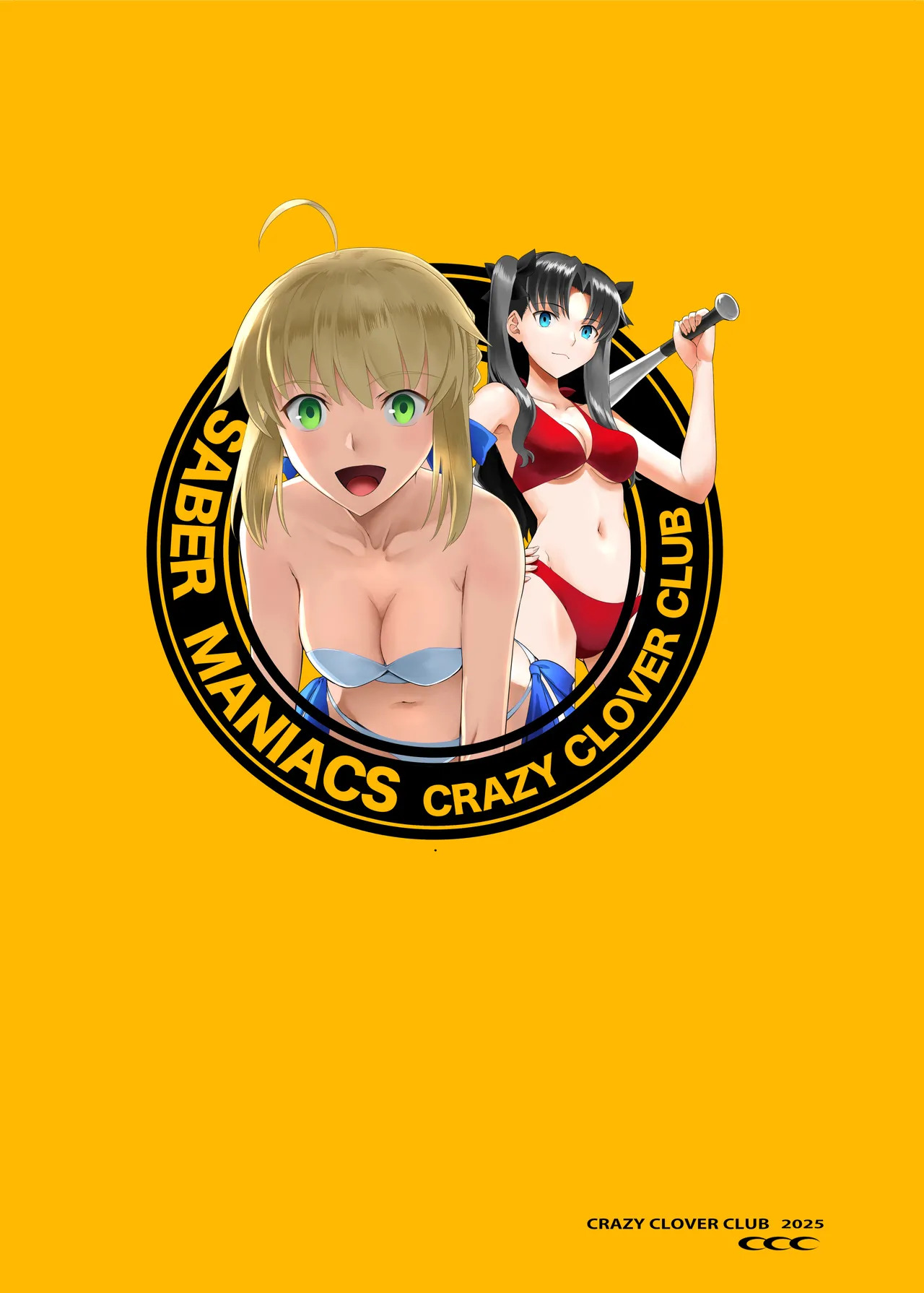 [CRAZY CLOVER CLUB (Kuroha Nue)] Saber Maniacs Shikaku o Shadan Suru to Hoka no Kankaku ga Togisumasareru to Iu no de Saber ni Mekakushi Play o Shite Moratta (Fate/stay night) [Digital] - Page 33
