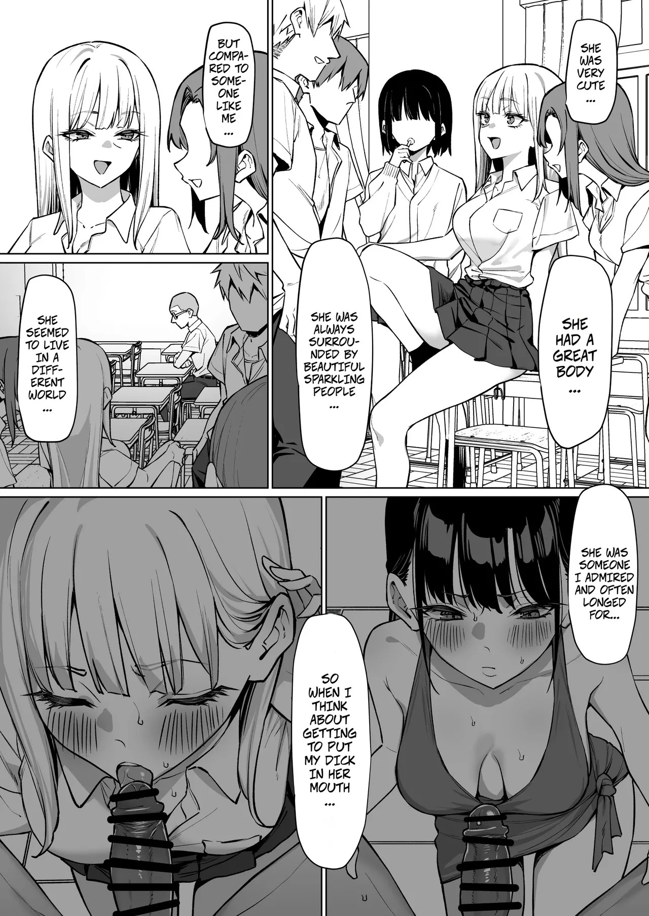 [MM] How I Met my Old Classmate at an Adult Service Place 7 - Ecchi na Omise ni Ittara, Mukashi no Doukyuusei ga Ita Hanashi Sono 7 - Page 3