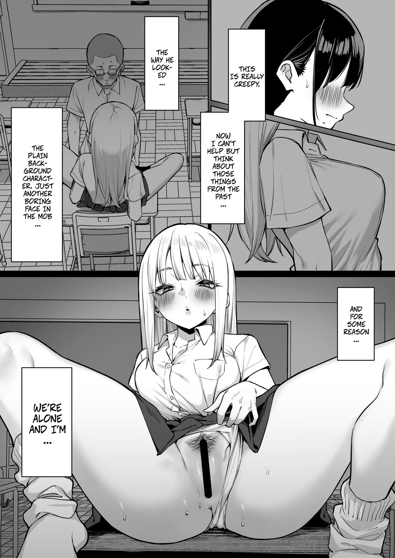 [MM] How I Met my Old Classmate at an Adult Service Place 7 - Ecchi na Omise ni Ittara, Mukashi no Doukyuusei ga Ita Hanashi Sono 7 - Page 5