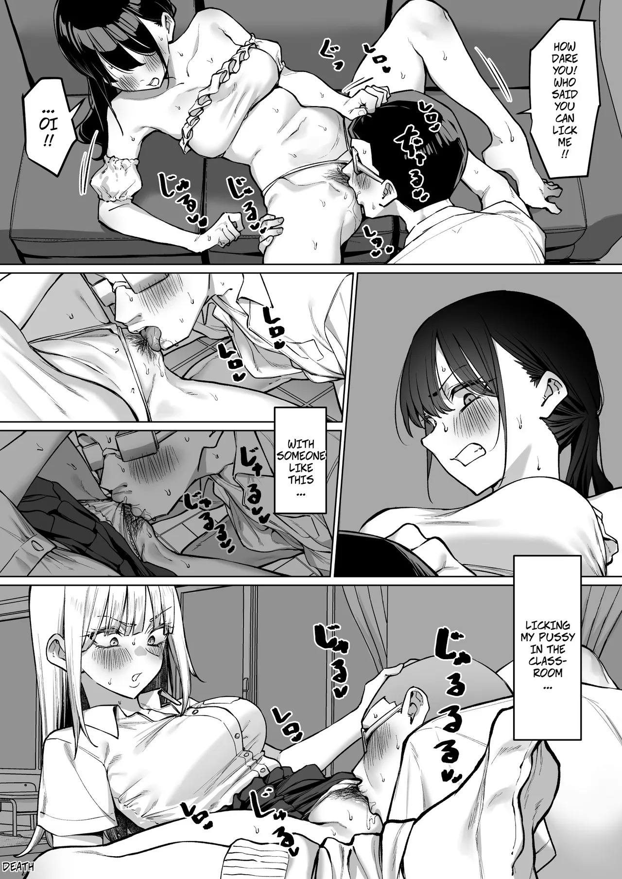 [MM] How I Met my Old Classmate at an Adult Service Place 7 - Ecchi na Omise ni Ittara, Mukashi no Doukyuusei ga Ita Hanashi Sono 7 - Page 8