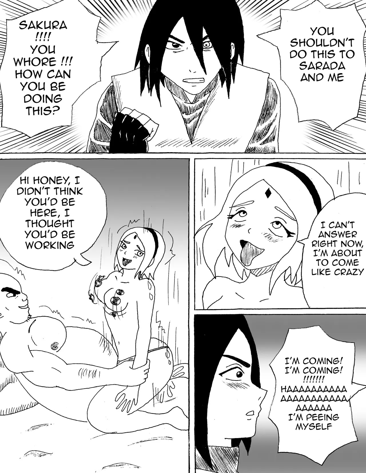 The new neighbor - Page 12