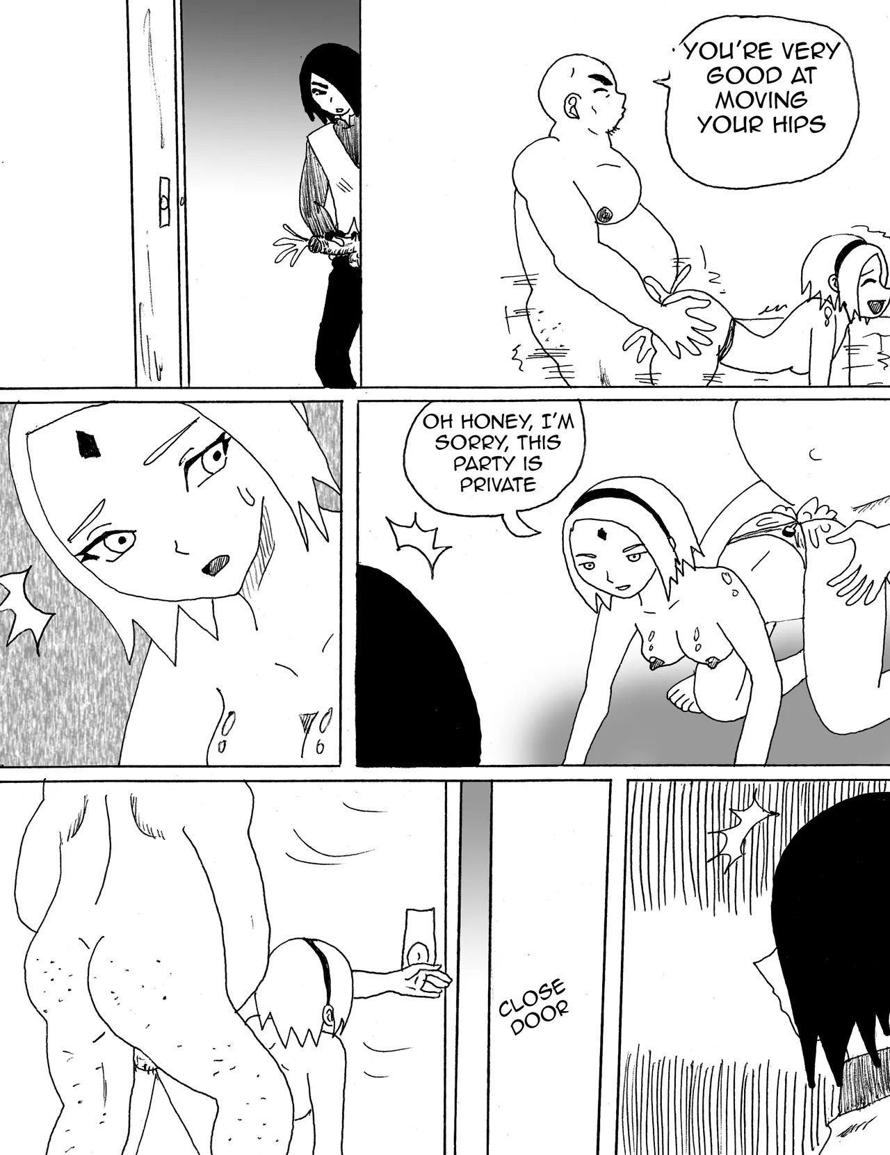 The new neighbor - Page 26