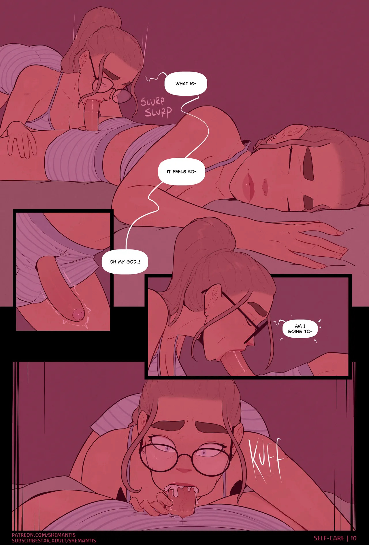 [Skemantis] Self-care - Page 10