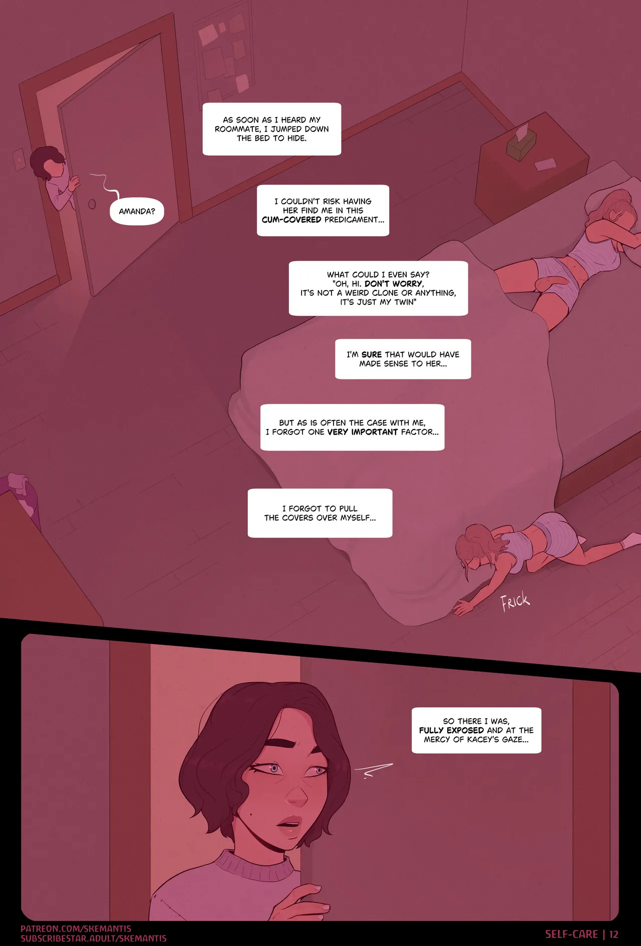 [Skemantis] Self-care - Page 12