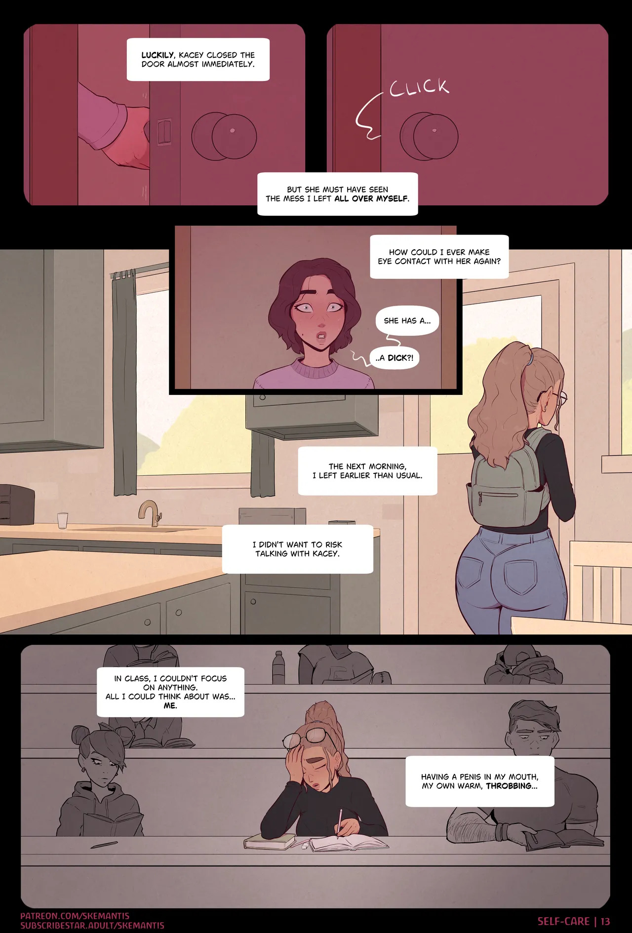 [Skemantis] Self-care - Page 13
