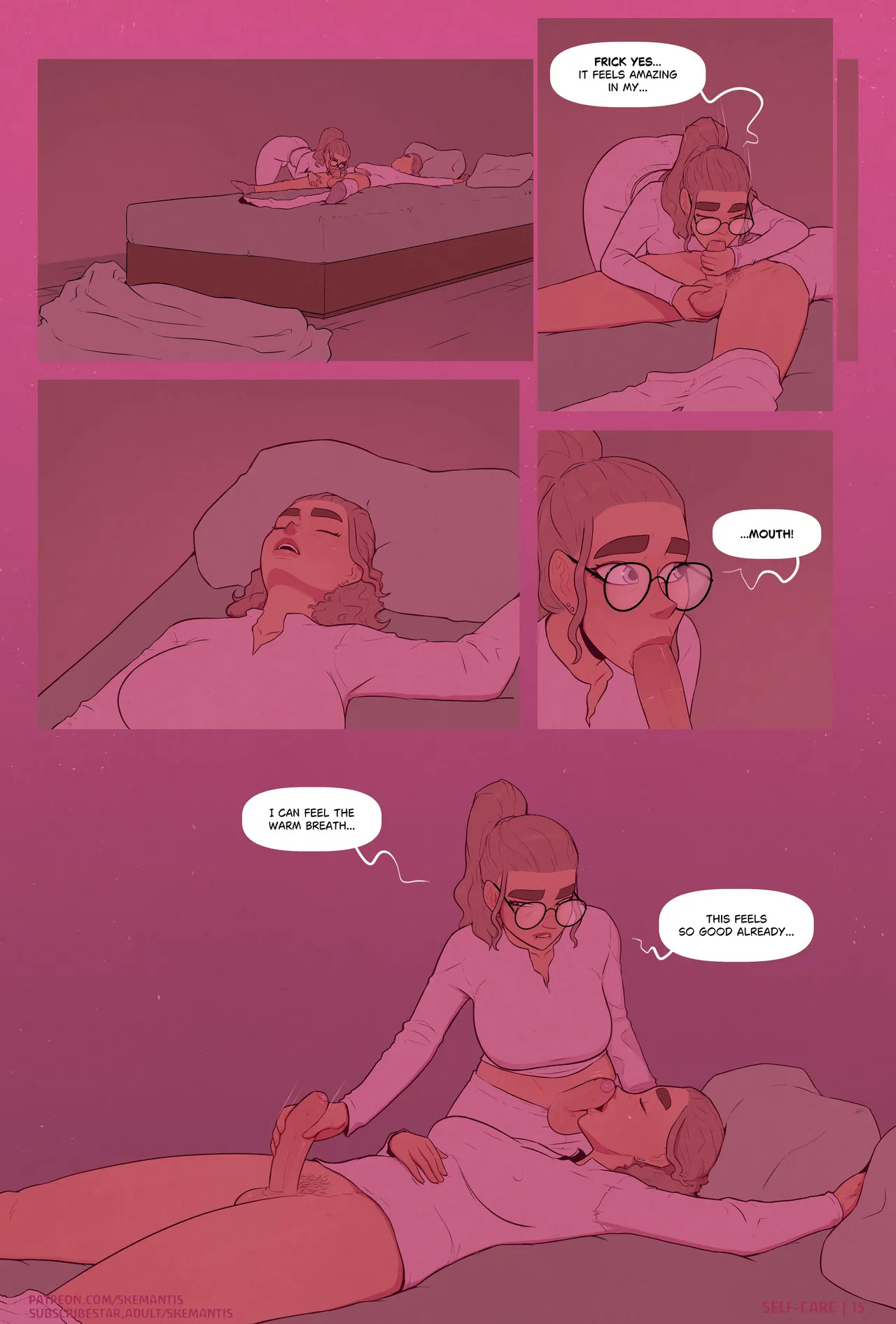 [Skemantis] Self-care - Page 15