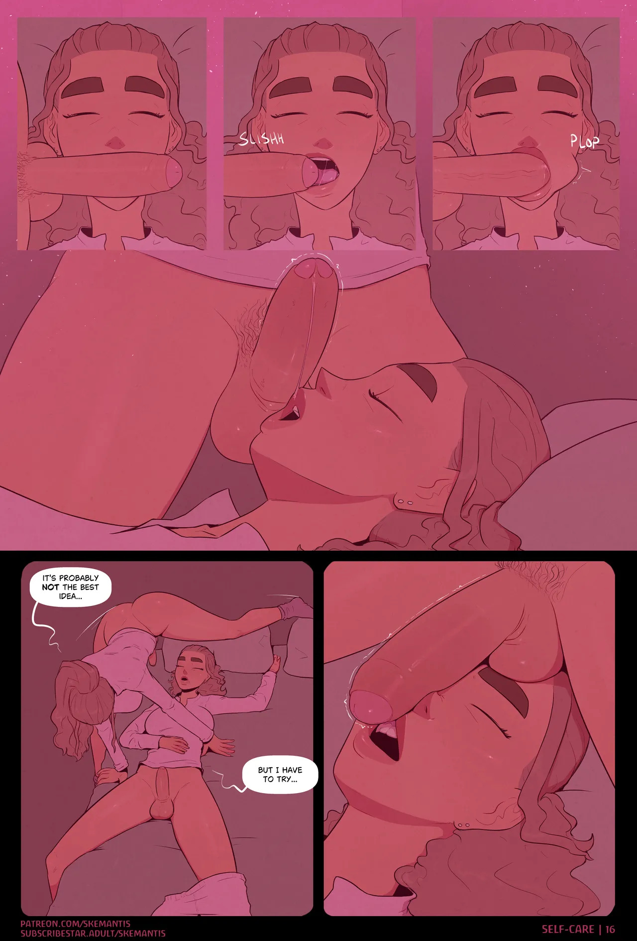 [Skemantis] Self-care - Page 16