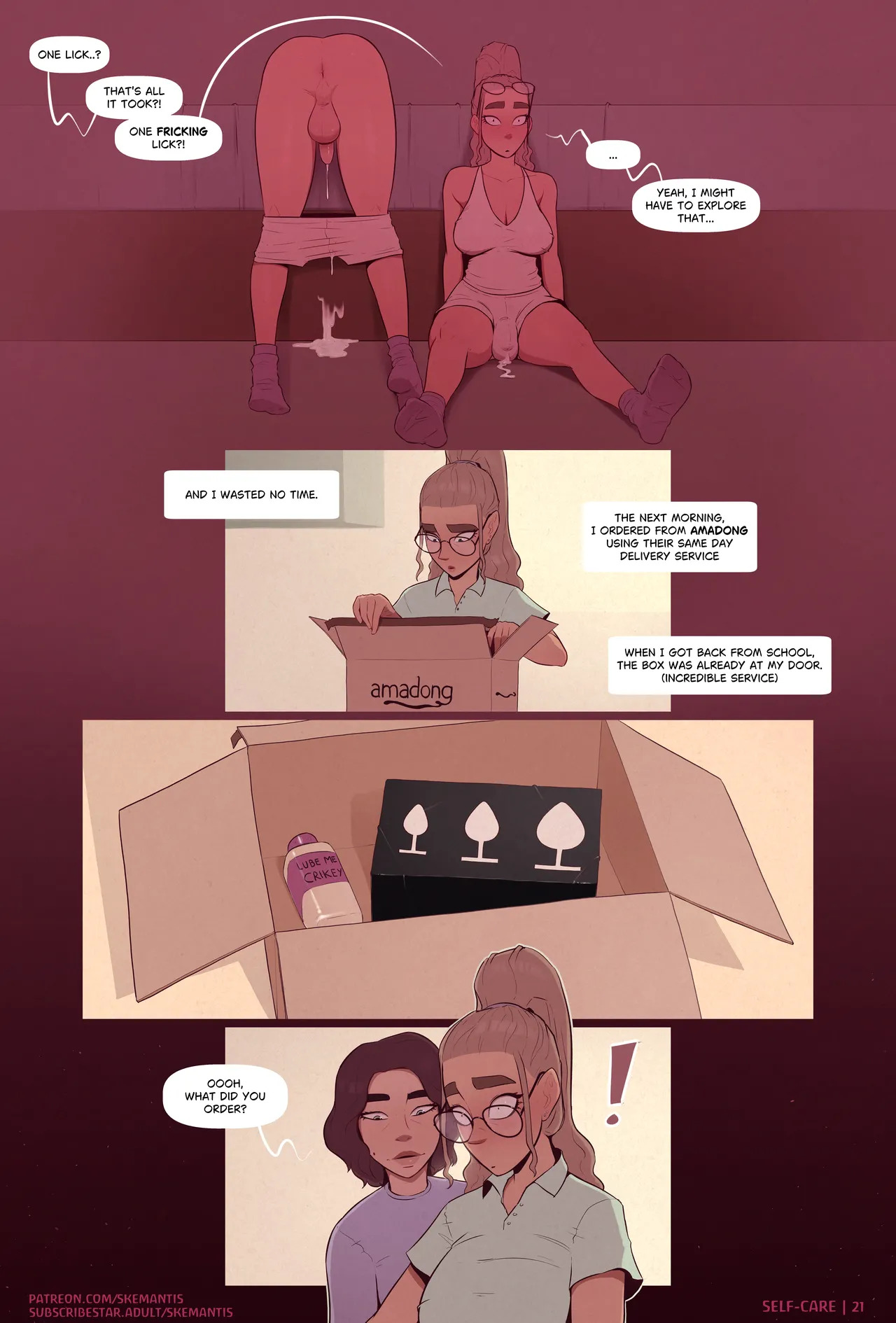 [Skemantis] Self-care - Page 21