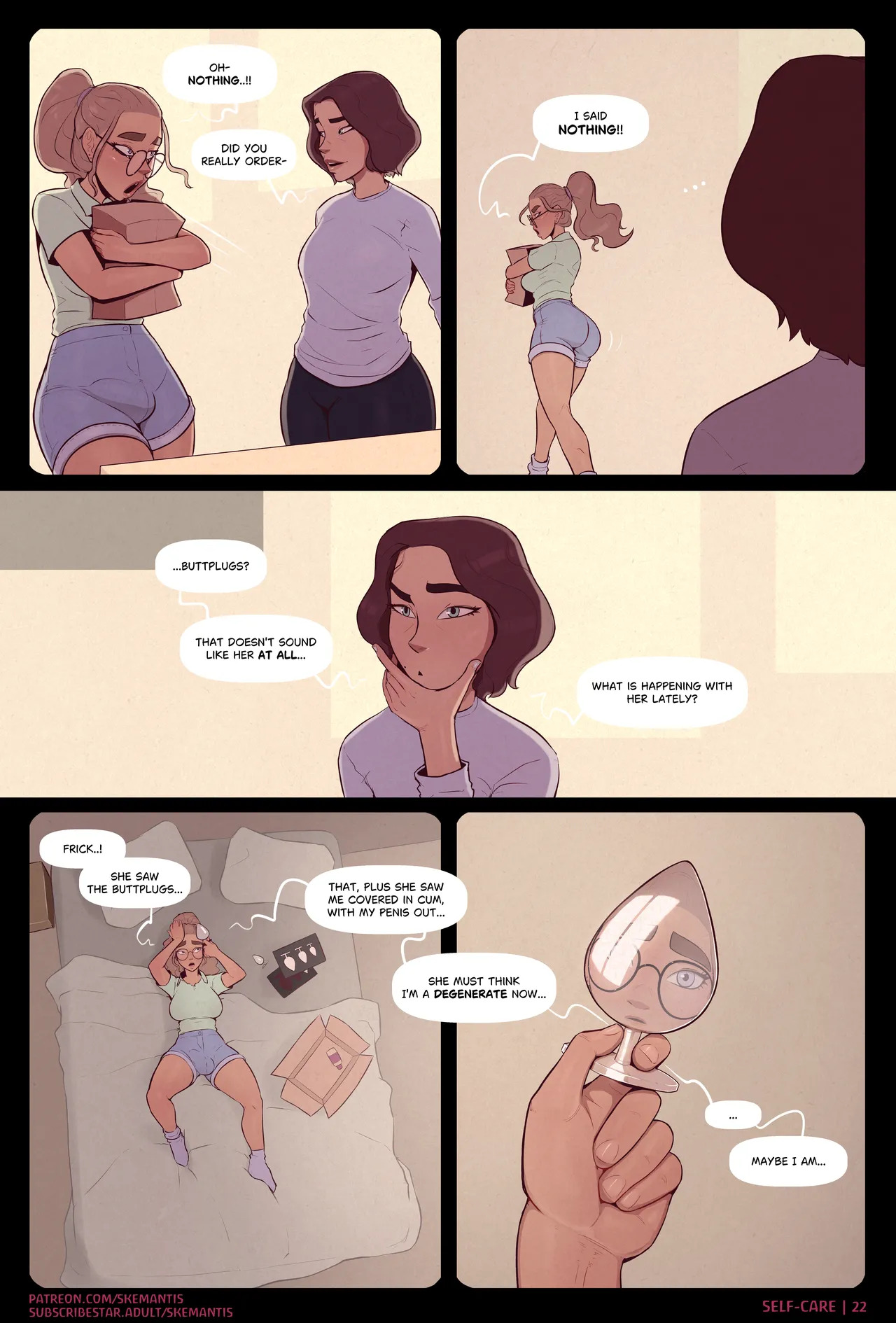 [Skemantis] Self-care - Page 22