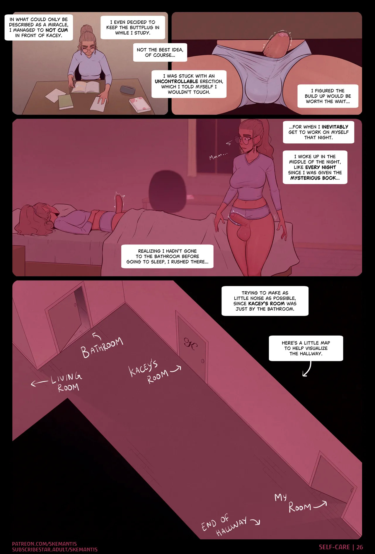 [Skemantis] Self-care - Page 26
