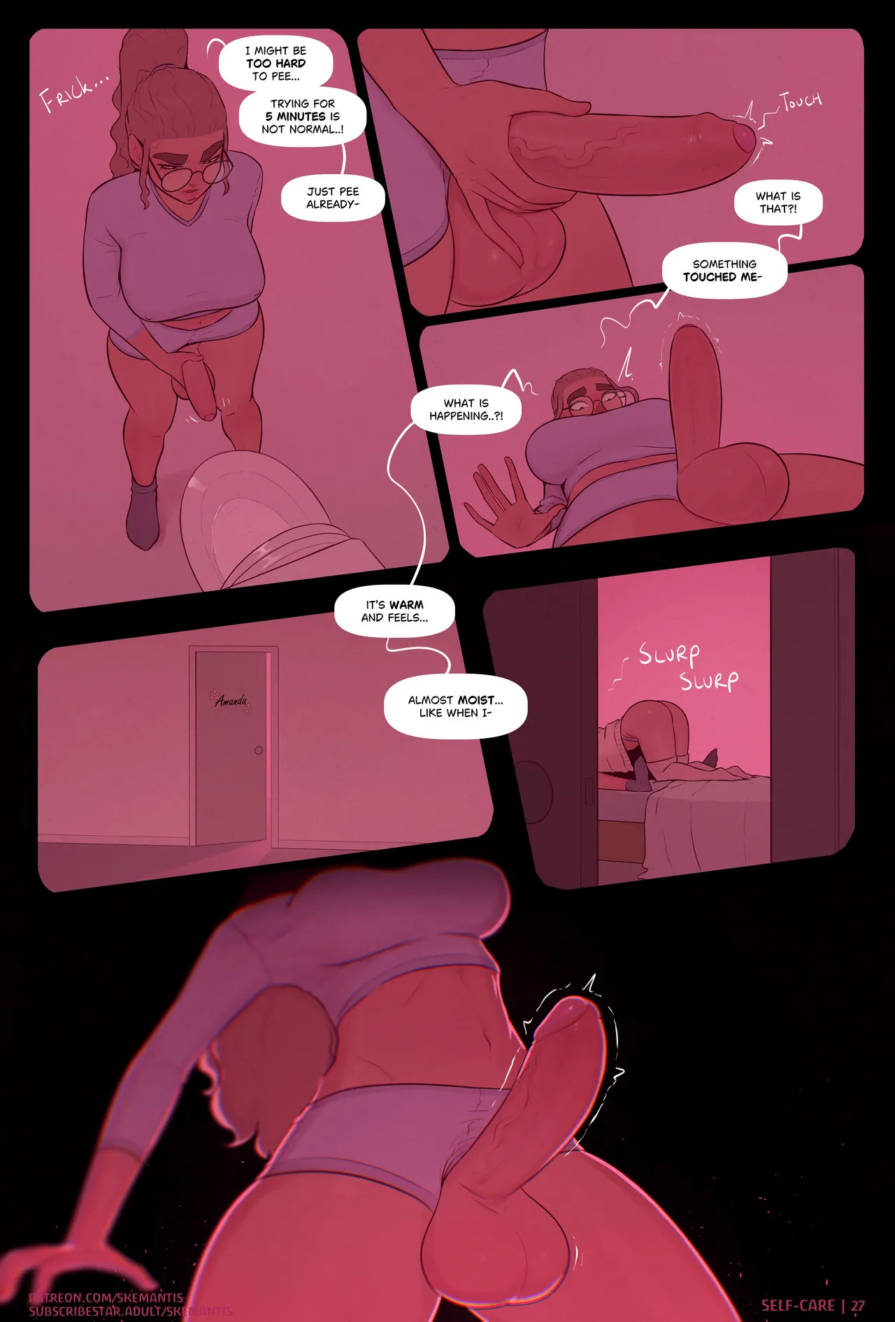 [Skemantis] Self-care - Page 27