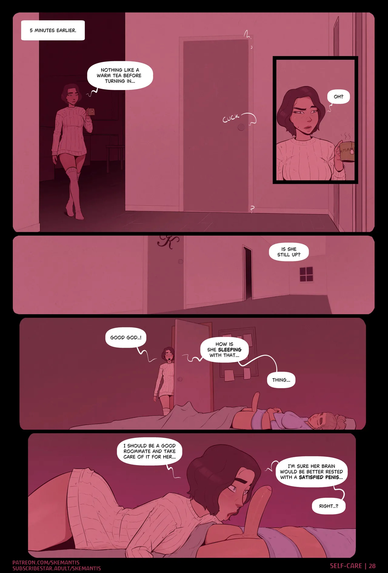[Skemantis] Self-care - Page 28