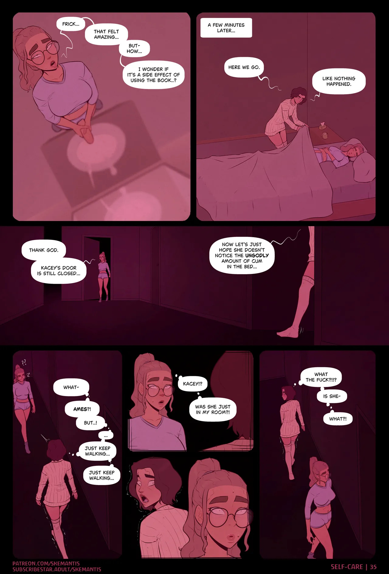 [Skemantis] Self-care - Page 35
